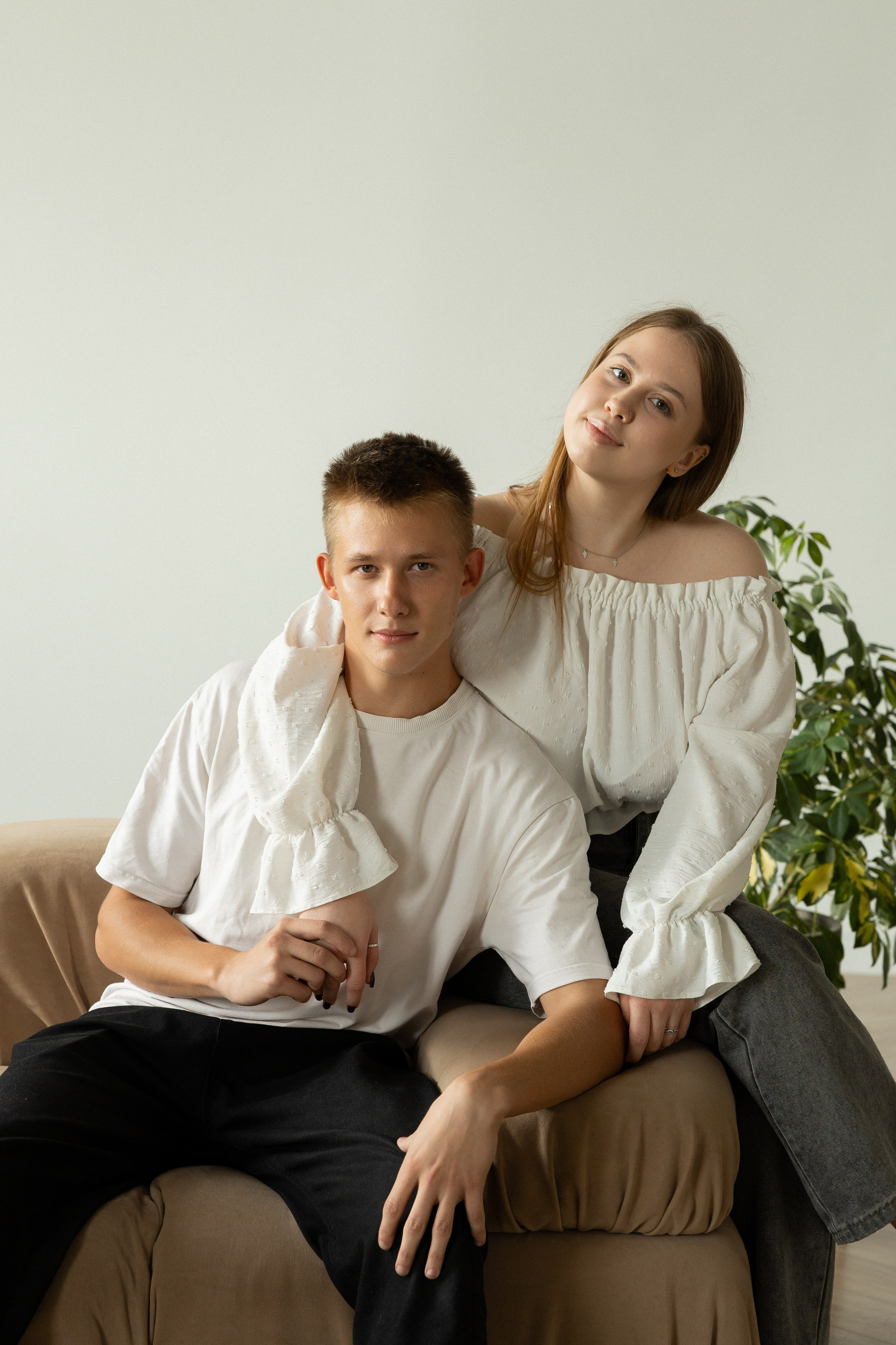 Большая семья. Семейный и свадебный фотограф в Челябинске Мария Леонтьева