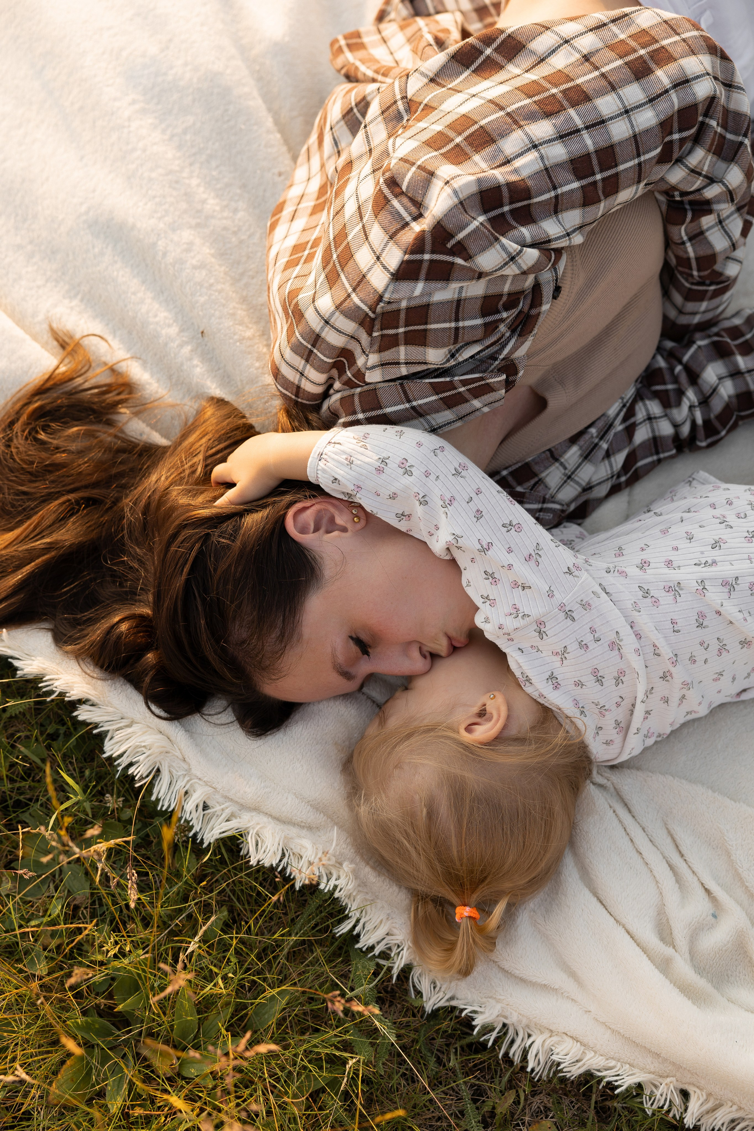 В поле. Семейный и свадебный фотограф в Челябинске Мария Леонтьева