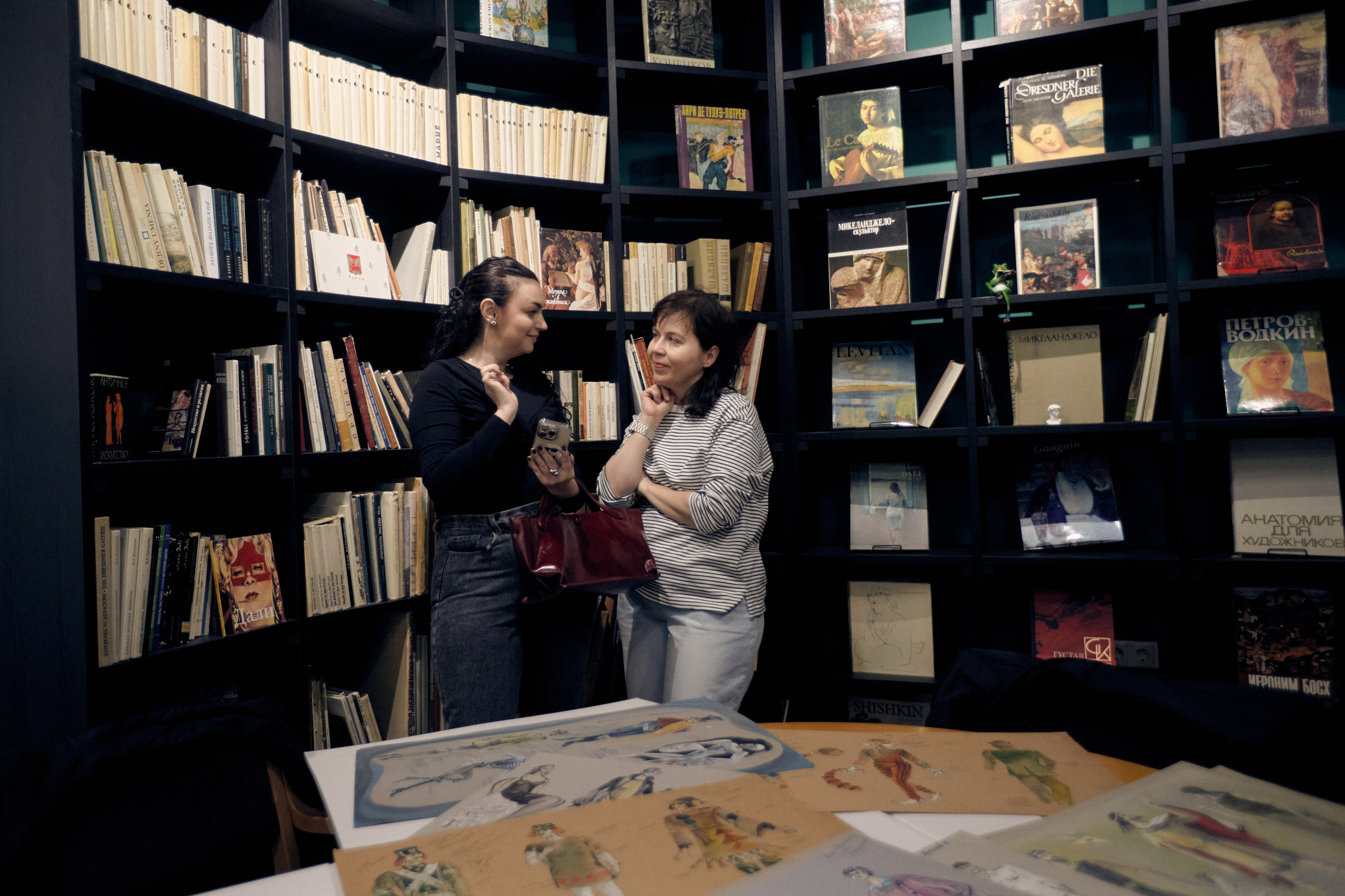 Лекция «Мода в истории и историях». Фотограф Юлия Маринина