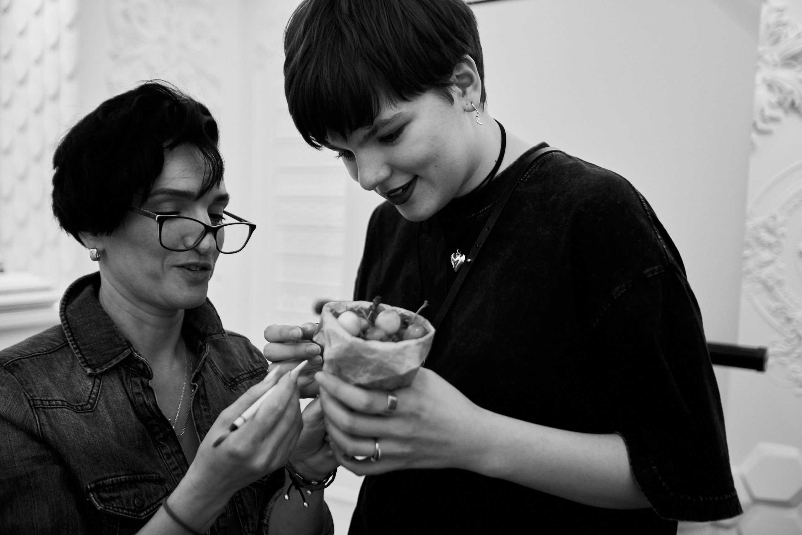 Лекция в салоне «Аврора». Фотограф Юлия Маринина