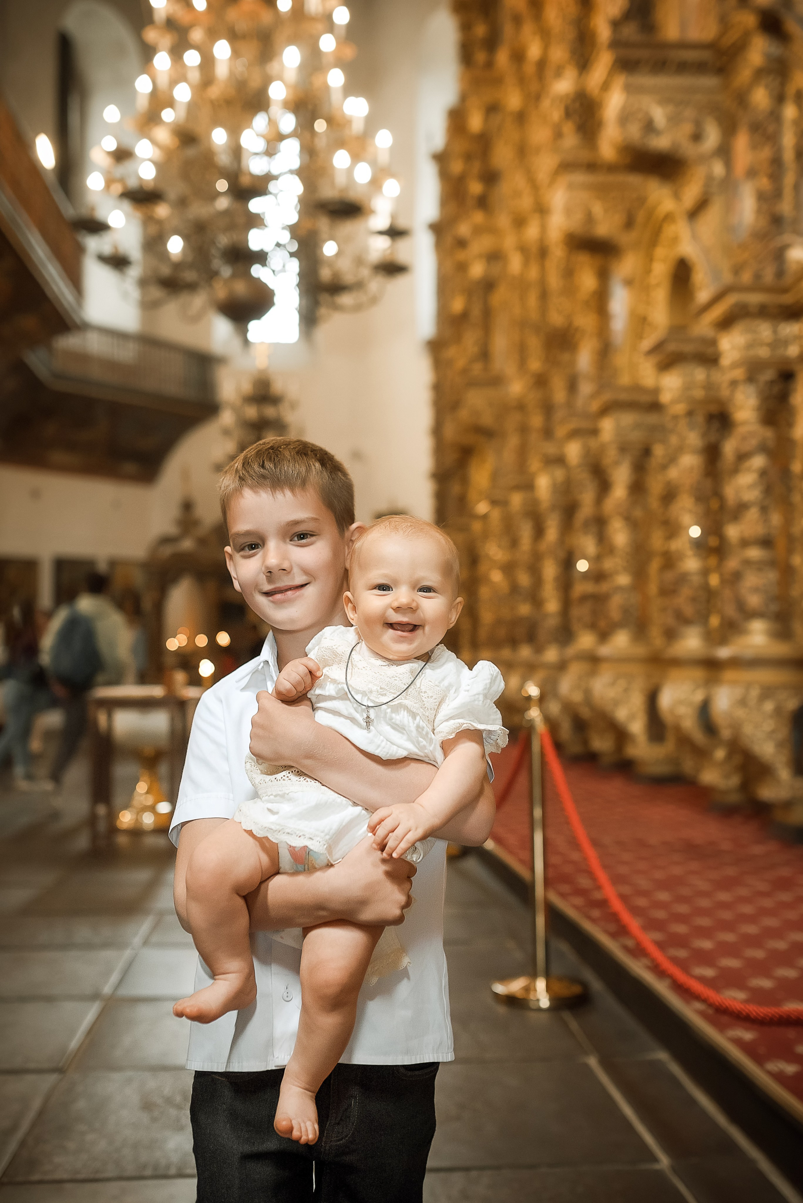 Крещение Софии в Воскресенском соборе. Семейный фотограф в Ростове-на-Дону Татьяна Литвинова