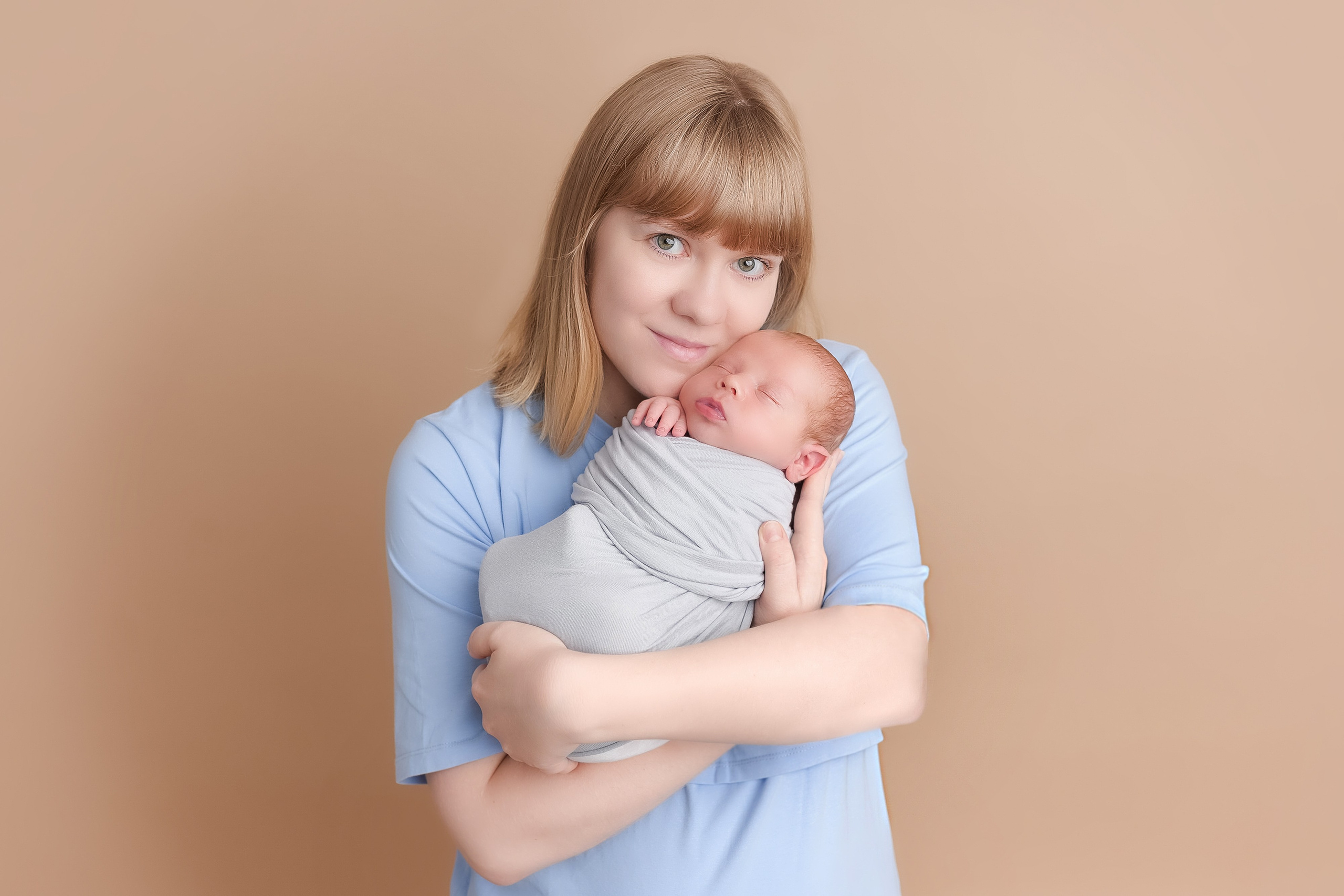 Кирилл. Фотограф новорожденных и детский фотограф в Екатеринбурге Ксени