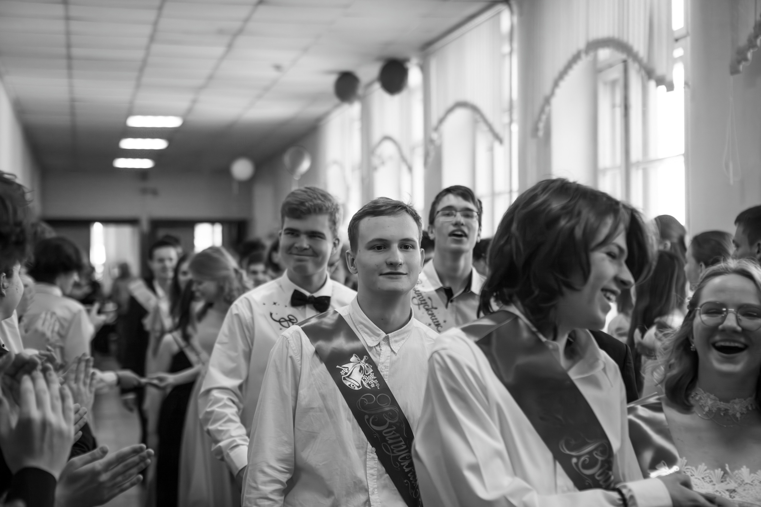 11 класс / Последний звонок / МехМат / г. Москва. Детский и семейный фотограф Мария Киселёва. Москва