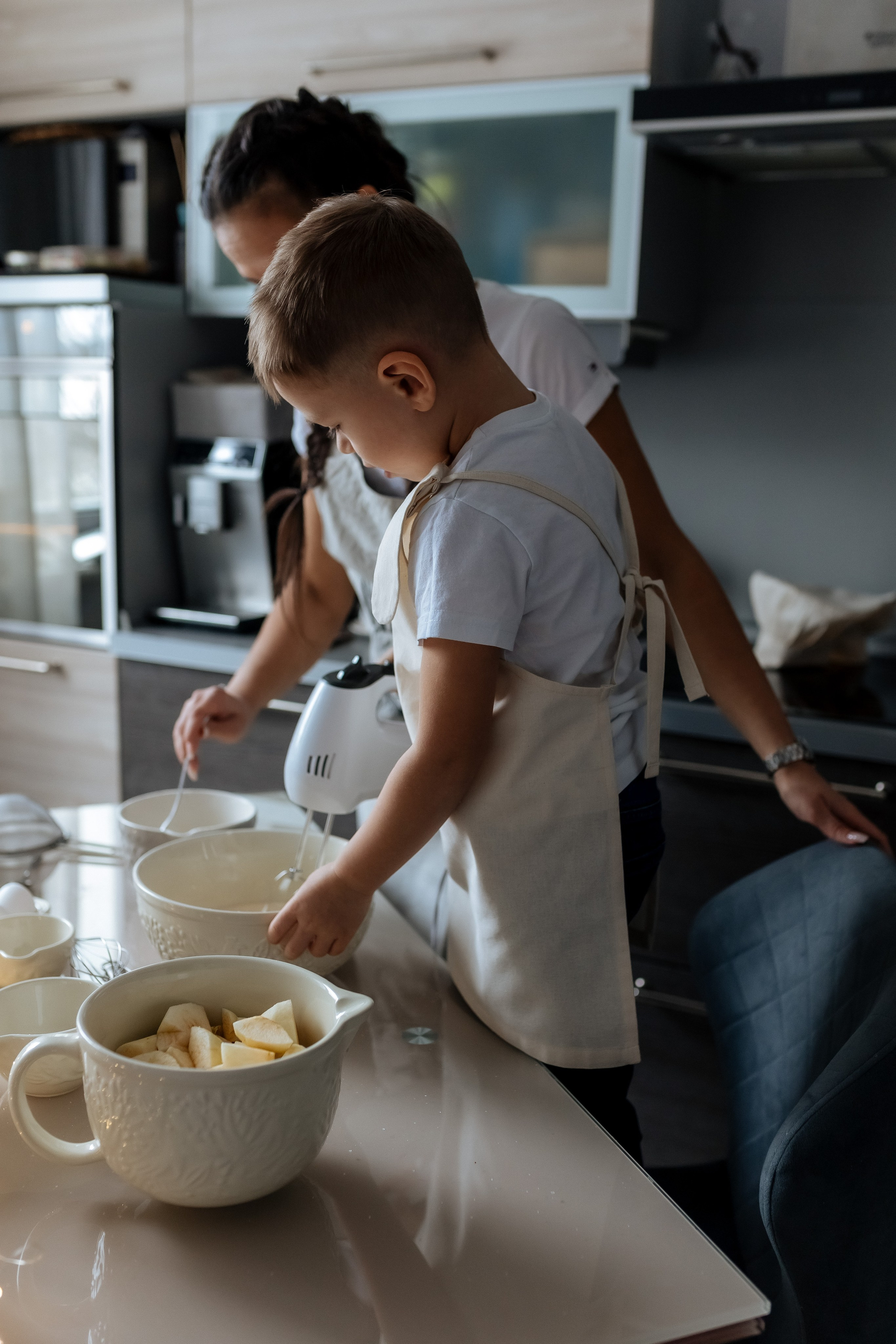 Тамара и Даня. Готовим вместе!. Профессиональный фотограф, Москва |Видное Елена Елизарова