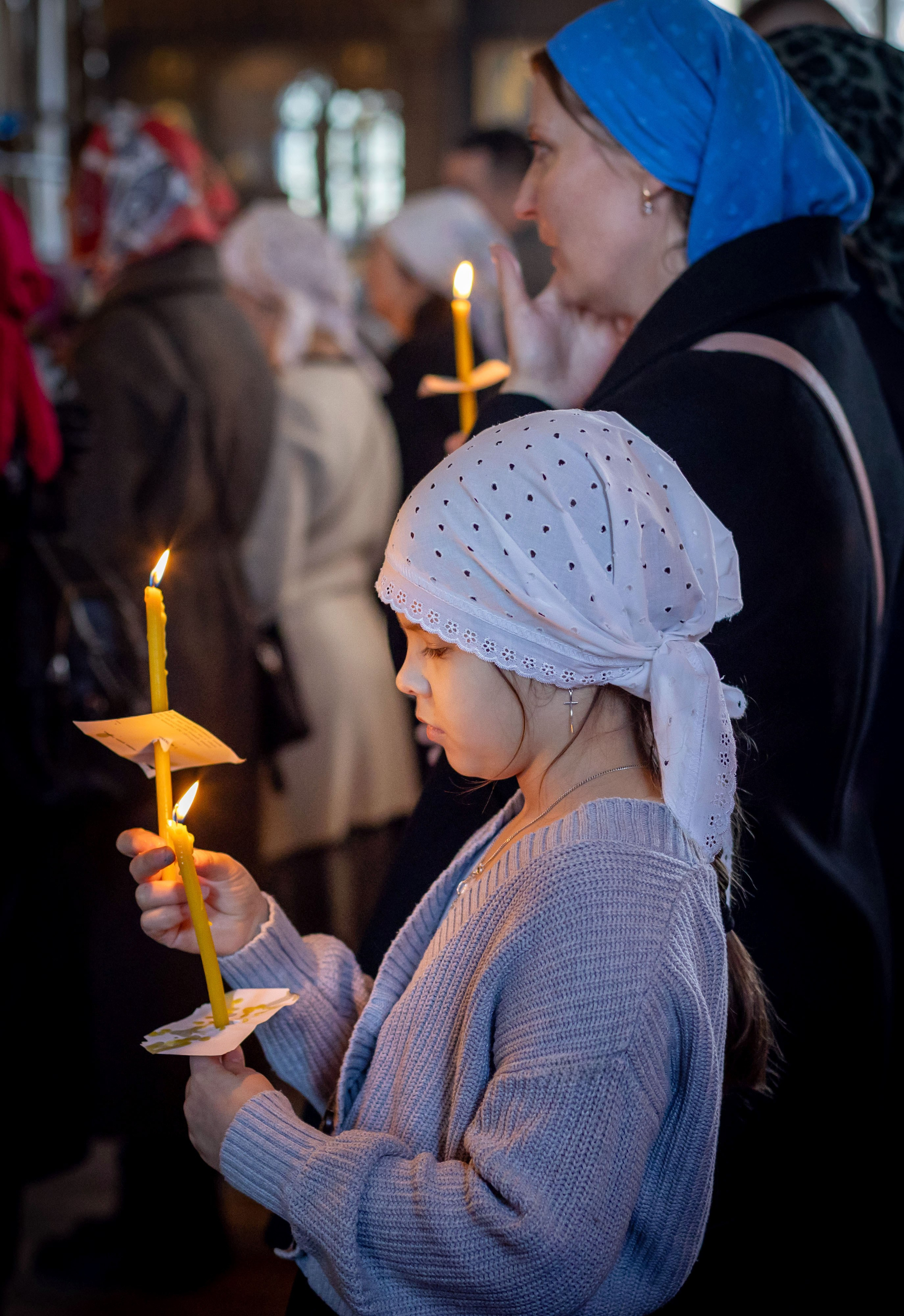 Соборование. Семейный и детский фотограф Анна Петракова