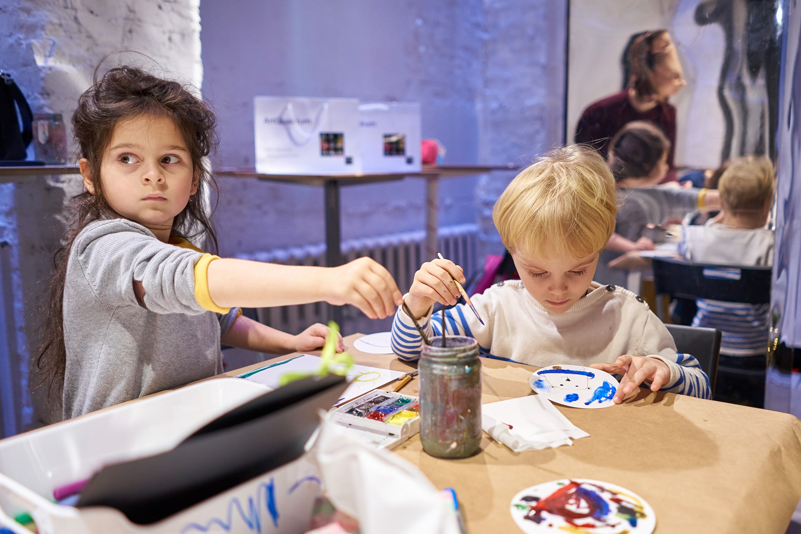 SETTO TETTO. Портретный фотограф Виталий Савич