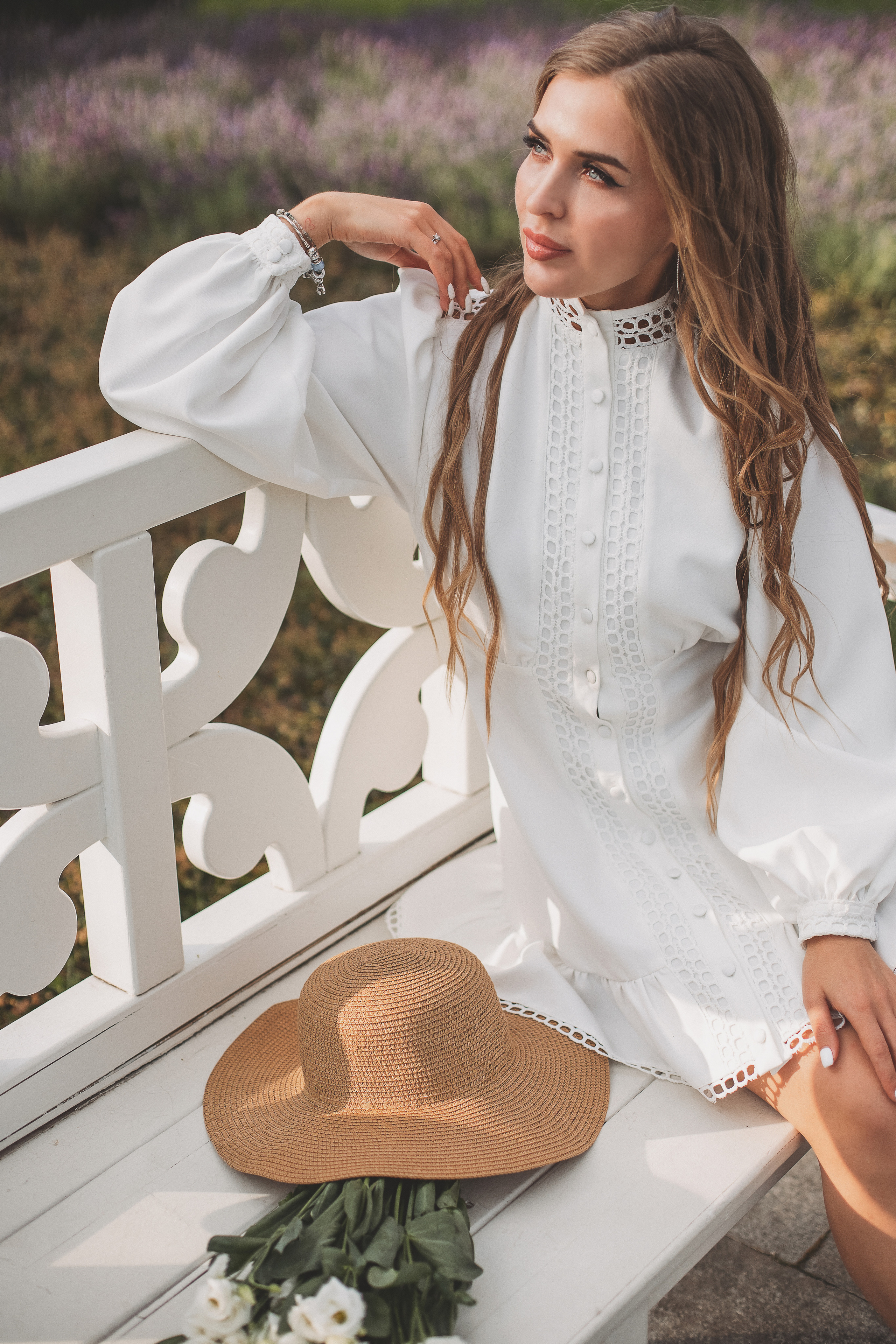 Женский портрет. Фотограф Vivien Rocher г. Москва