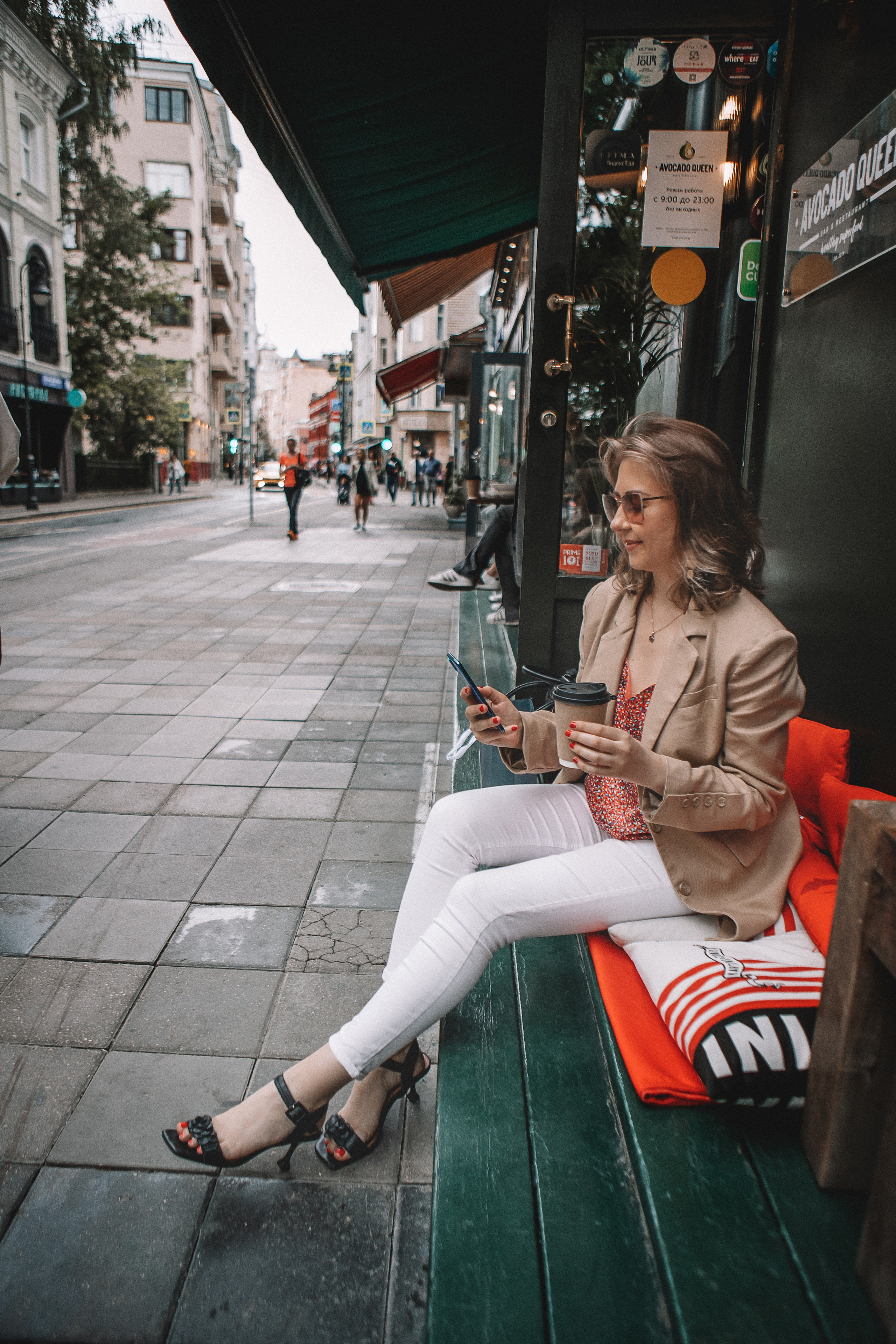 Женский портрет. Фотограф Vivien Rocher г. Москва