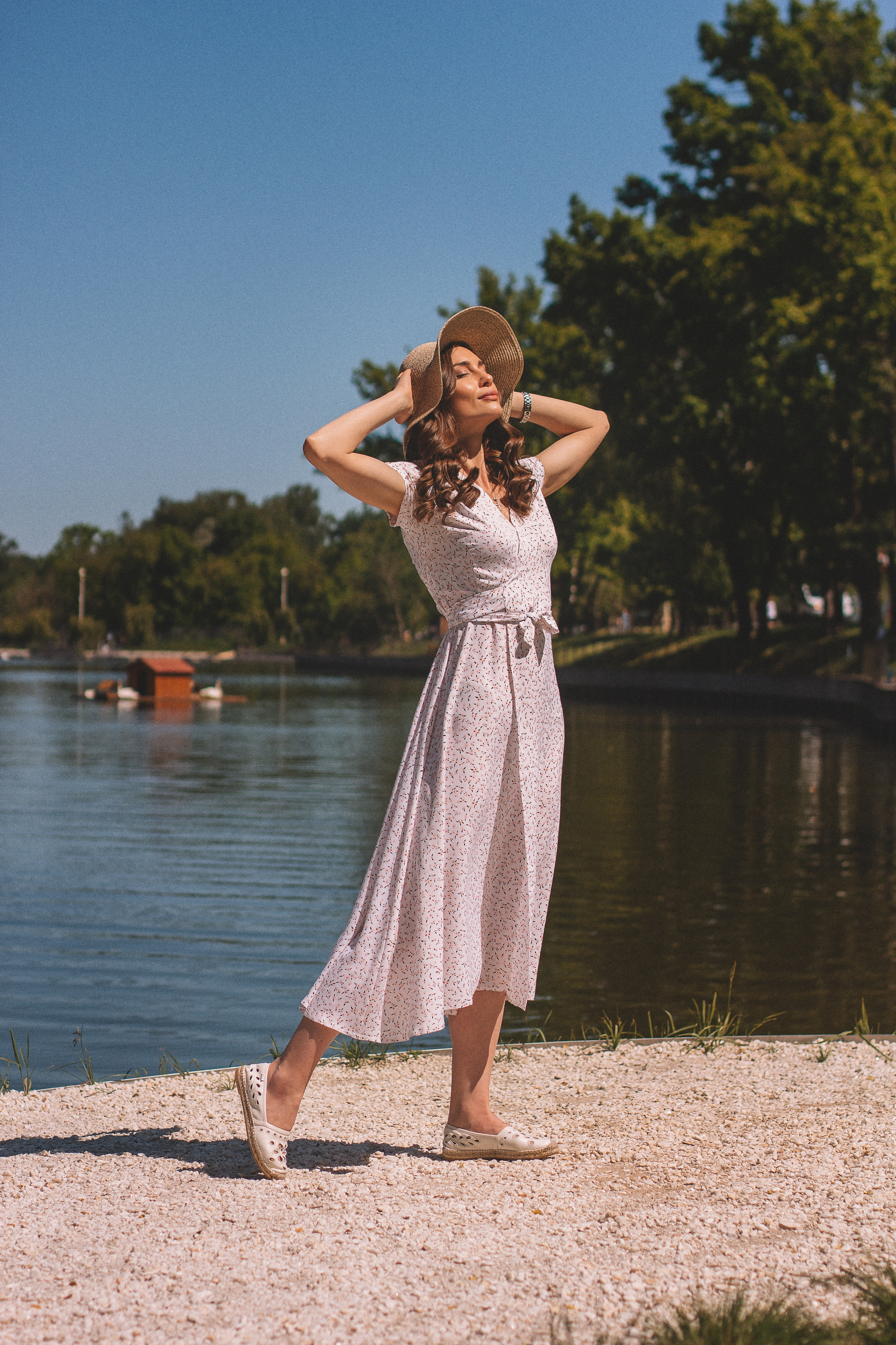 Женский портрет. Фотограф Vivien Rocher г. Москва