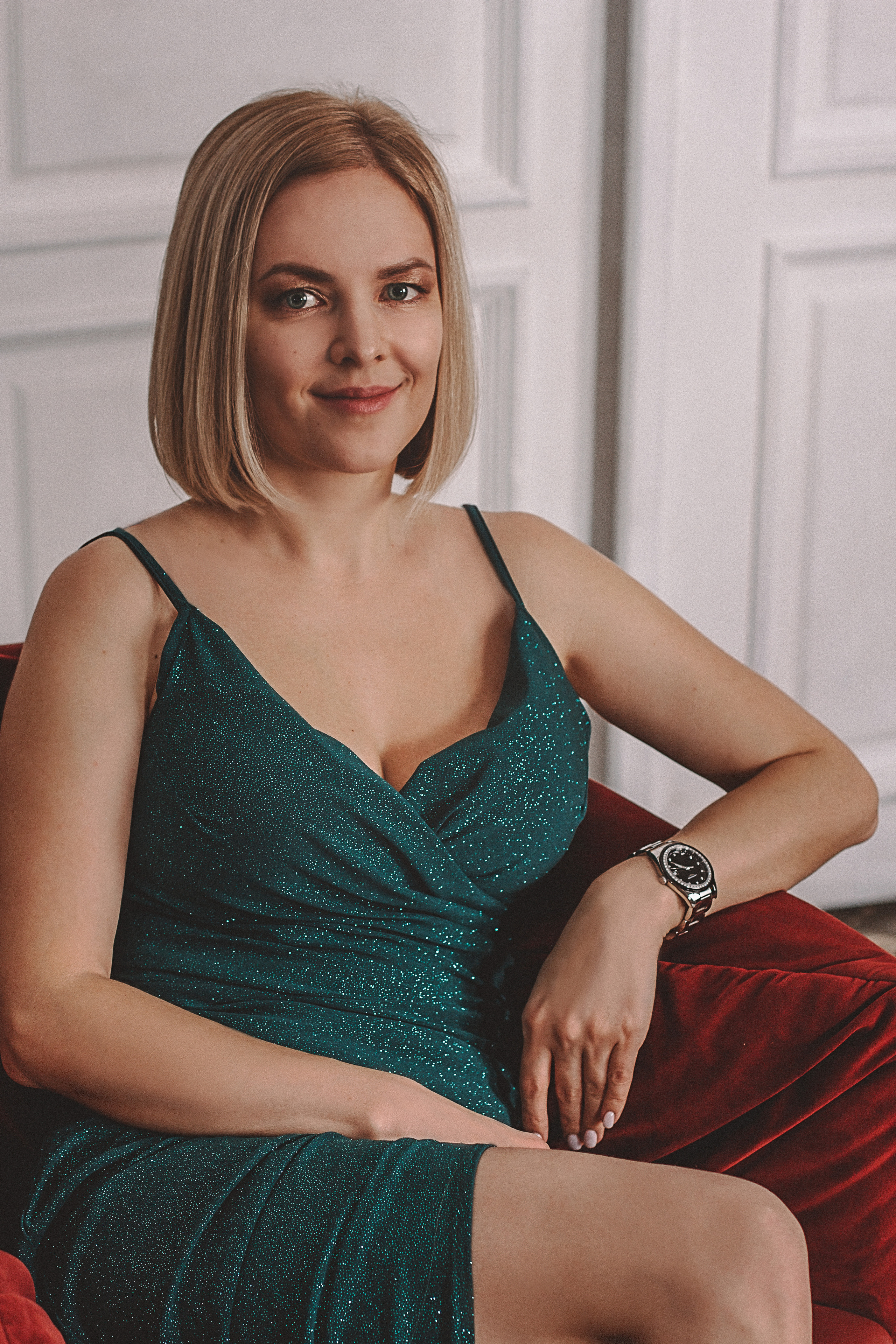 Женский портрет. Фотограф Vivien Rocher г. Москва