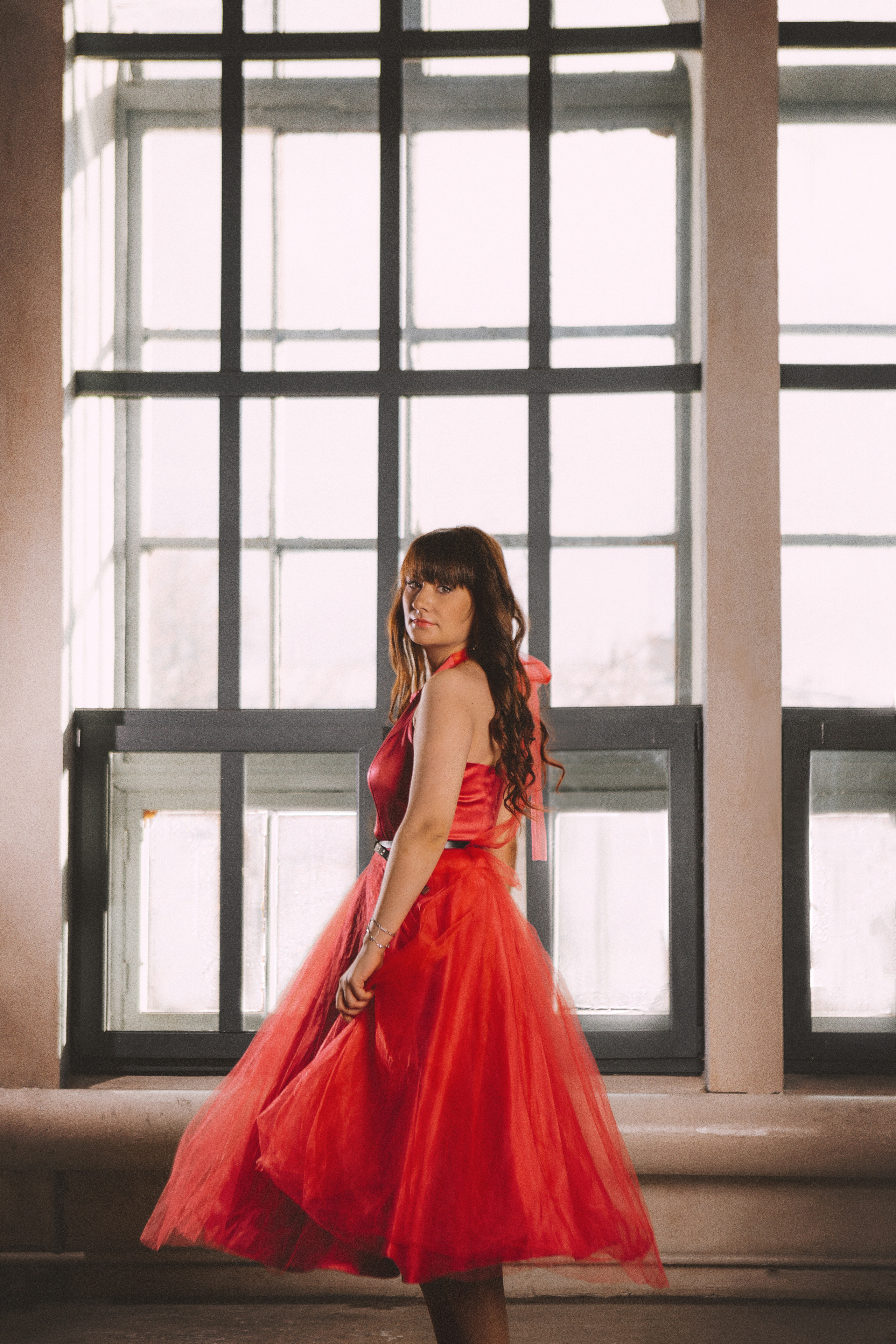 Женский портрет. Фотограф Vivien Rocher г. Москва