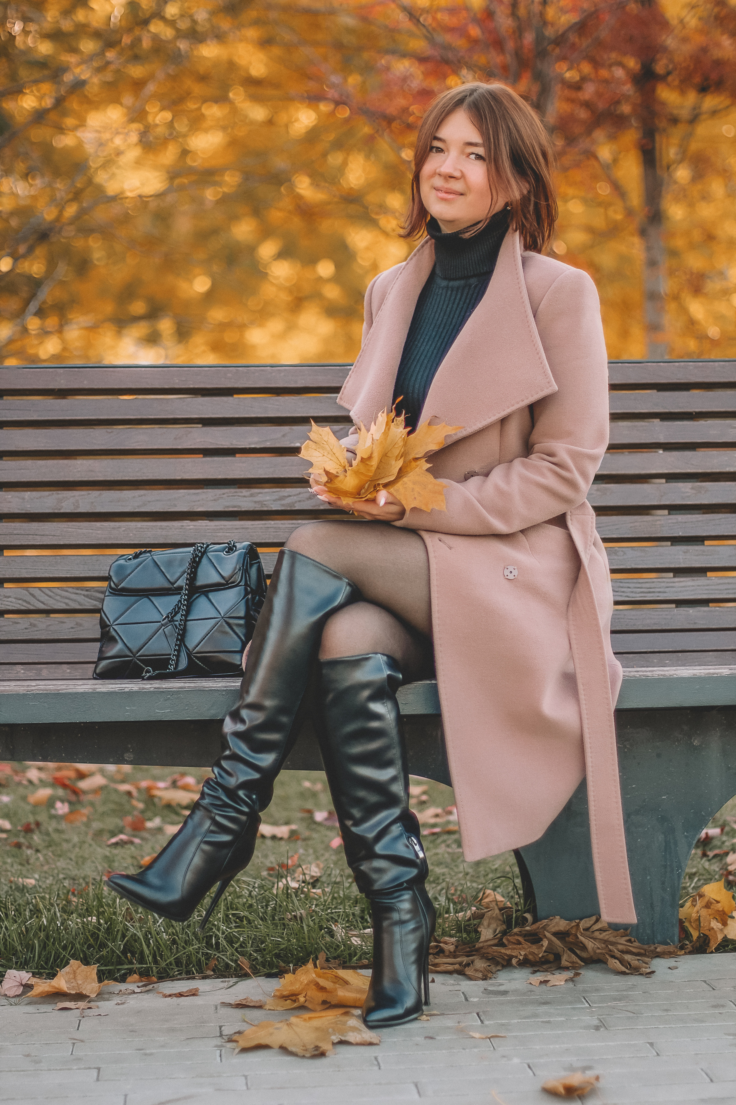 Женский портрет. Фотограф Vivien Rocher г. Москва