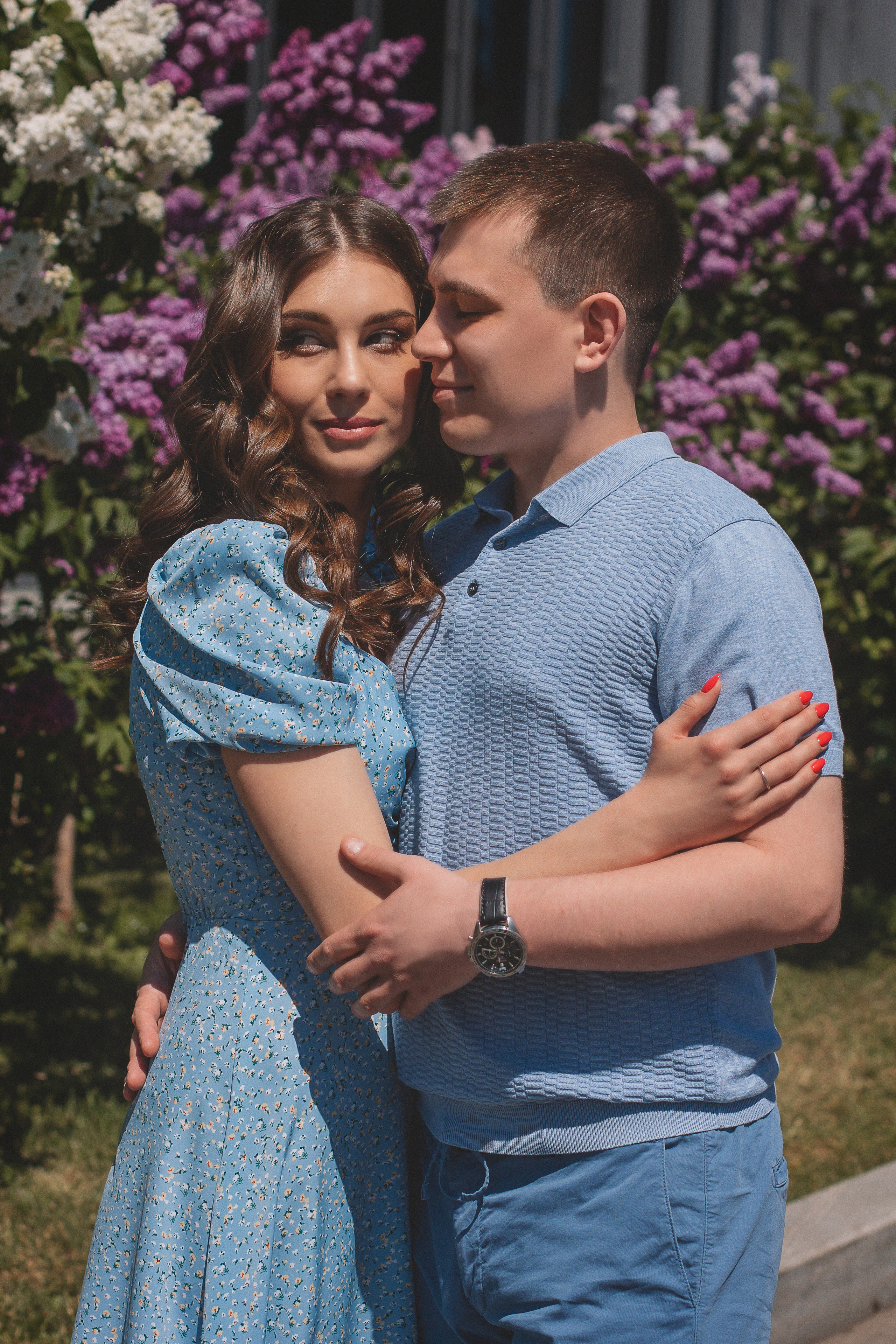 Love Story. Фотограф Vivien Rocher г. Москва