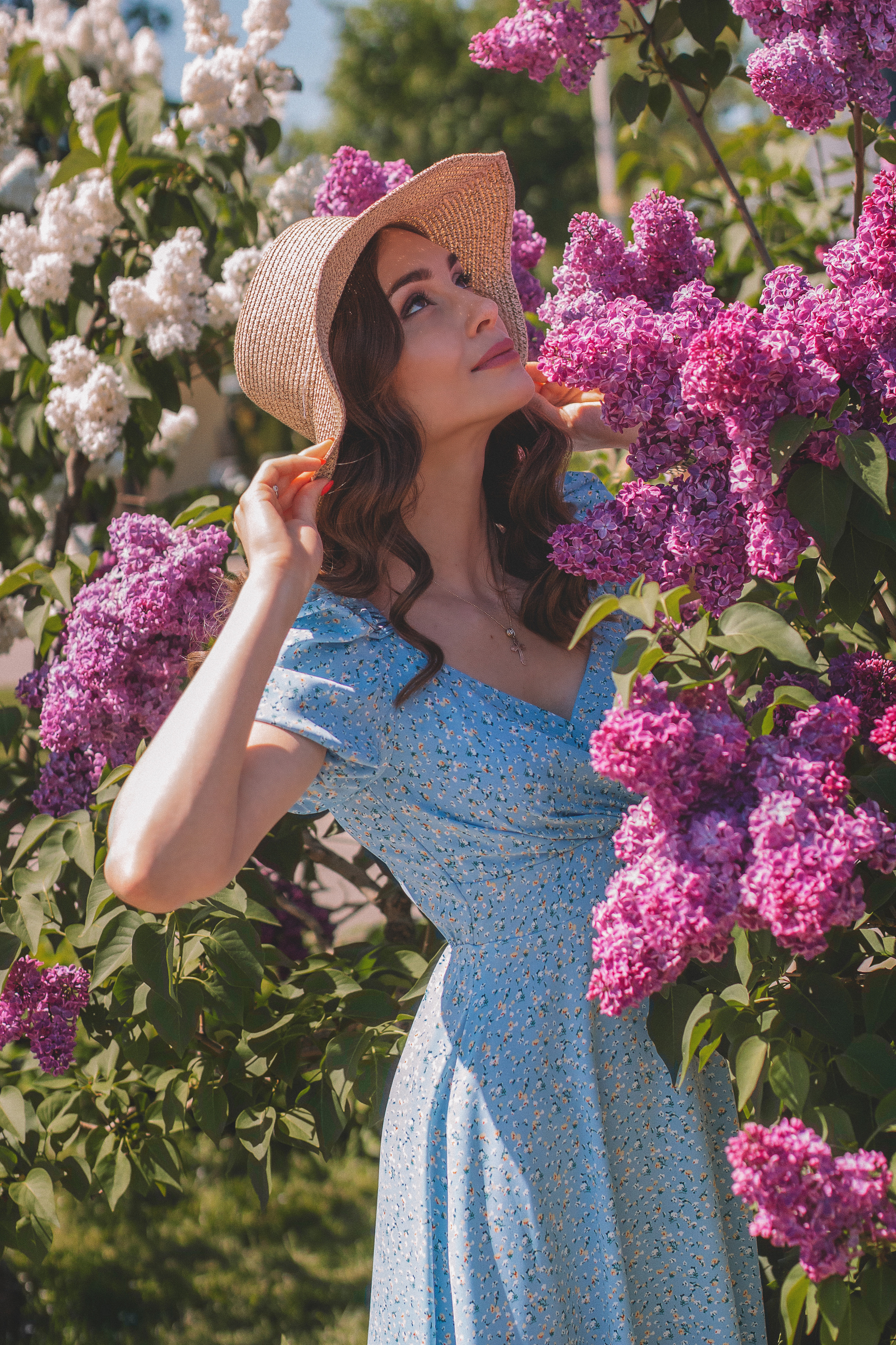 Женский портрет. Фотограф Vivien Rocher г. Москва