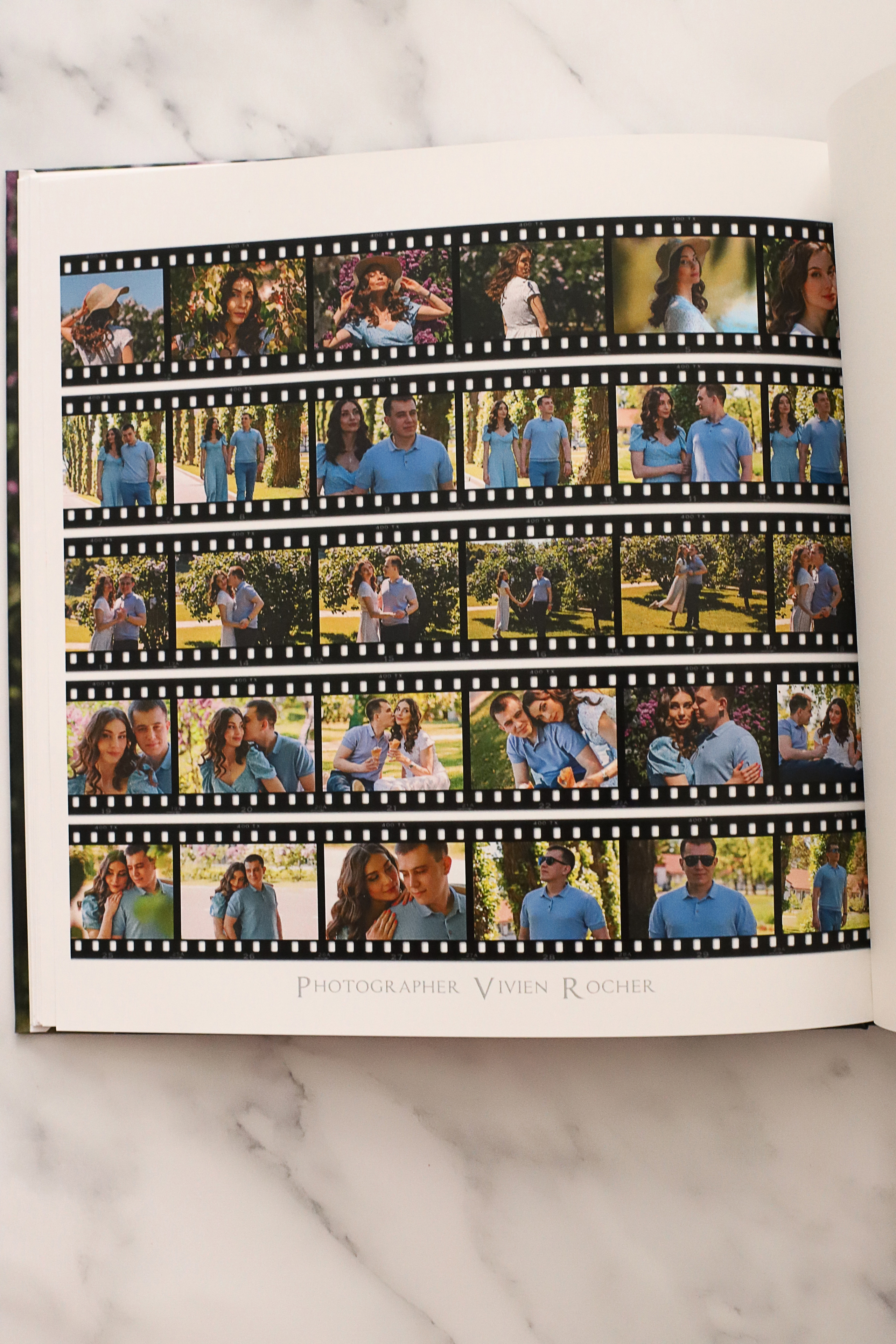 Фотокнига. Фотограф Vivien Rocher г. Москва