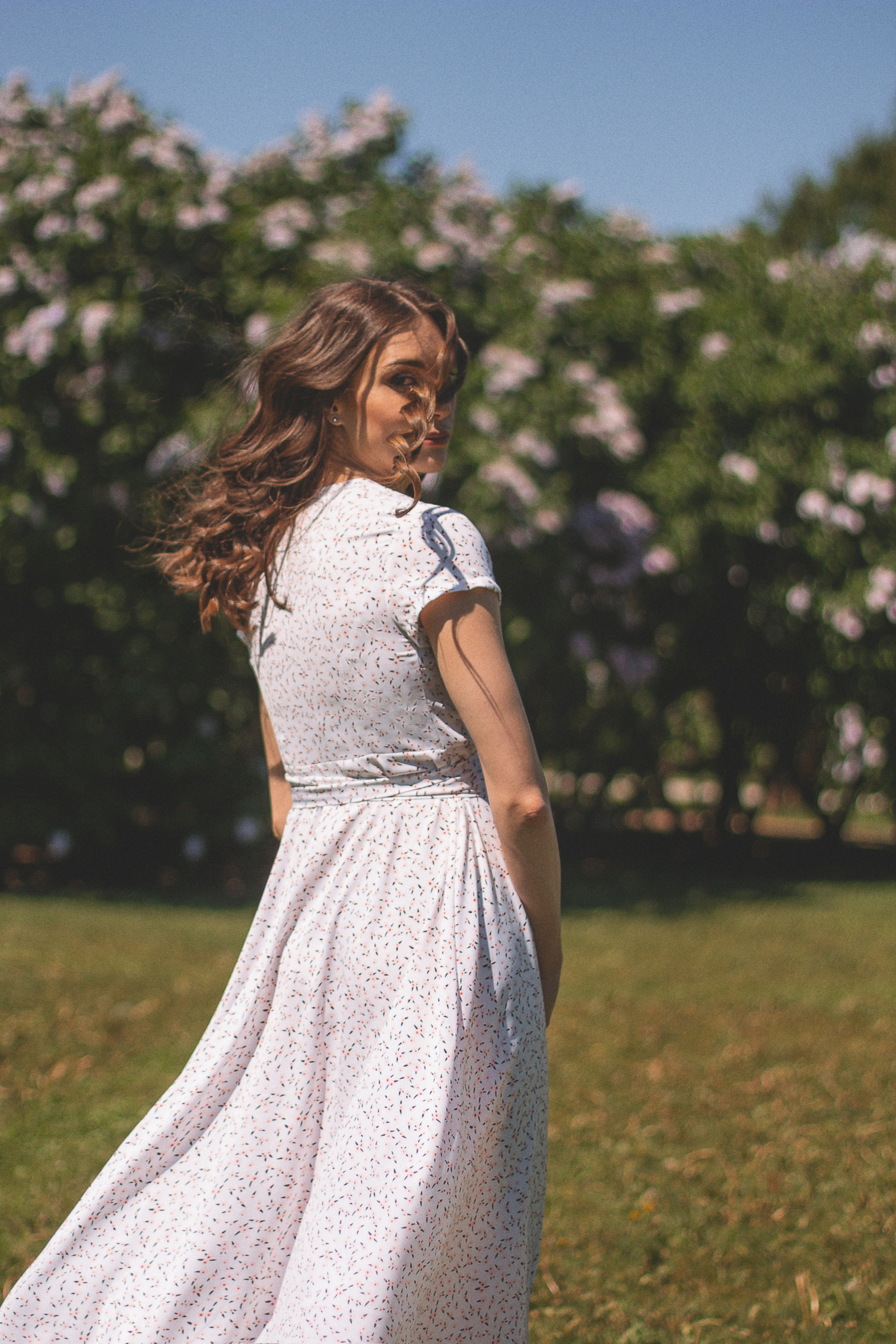 Женский портрет. Фотограф Vivien Rocher г. Москва