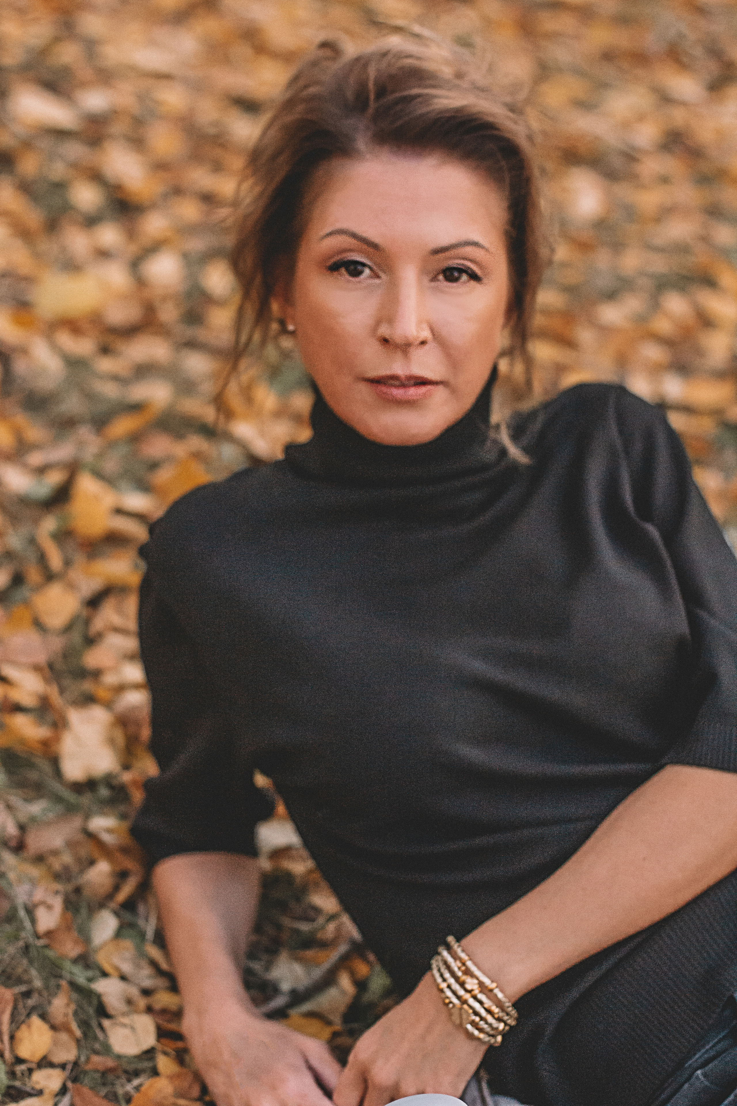 Женский портрет. Фотограф Vivien Rocher г. Москва