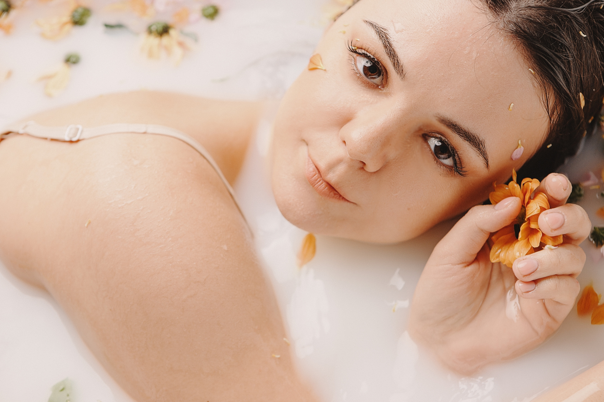 Женский портрет. Фотограф Vivien Rocher г. Москва