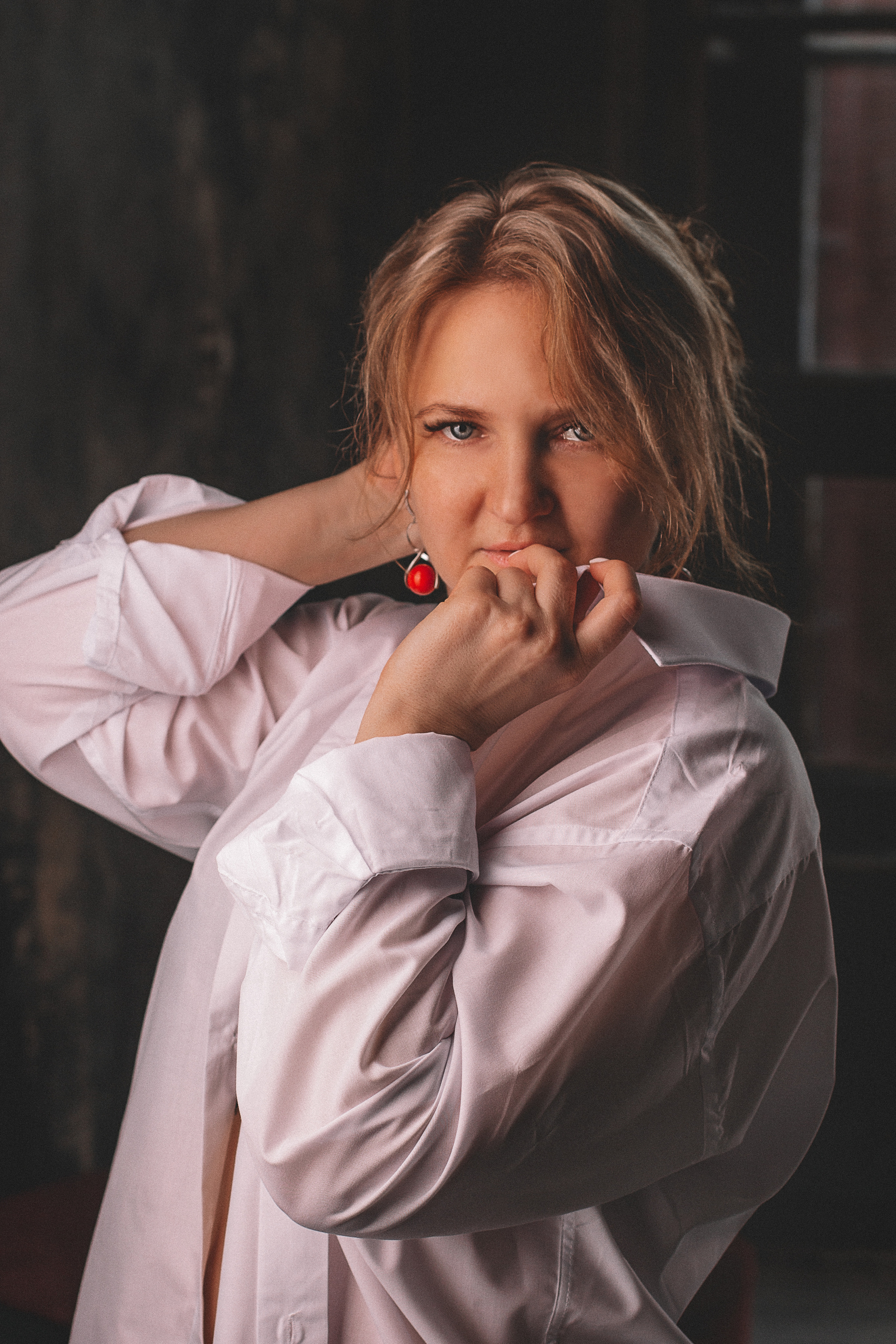 Женский портрет. Фотограф Vivien Rocher г. Москва