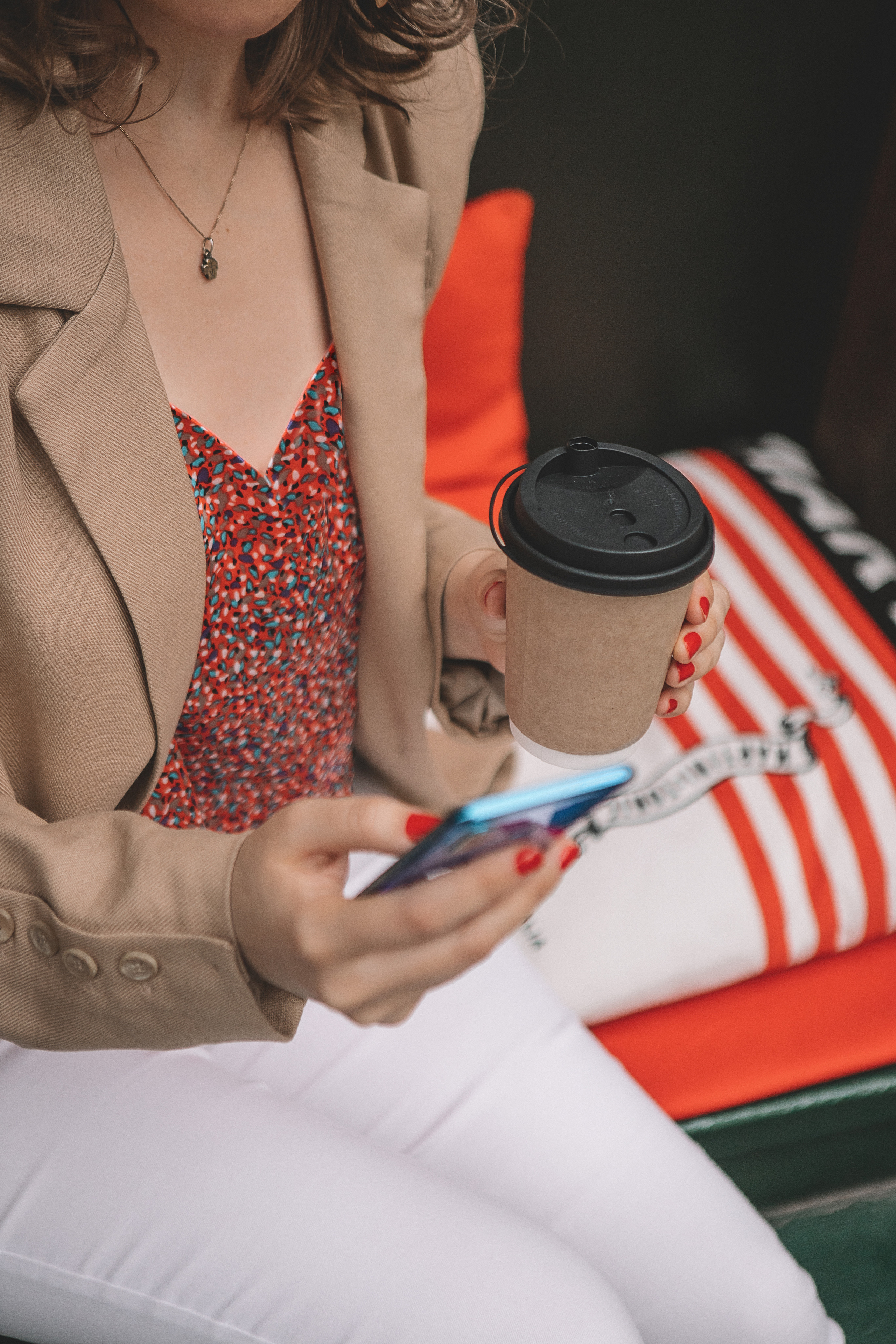 Женский портрет. Фотограф Vivien Rocher г. Москва