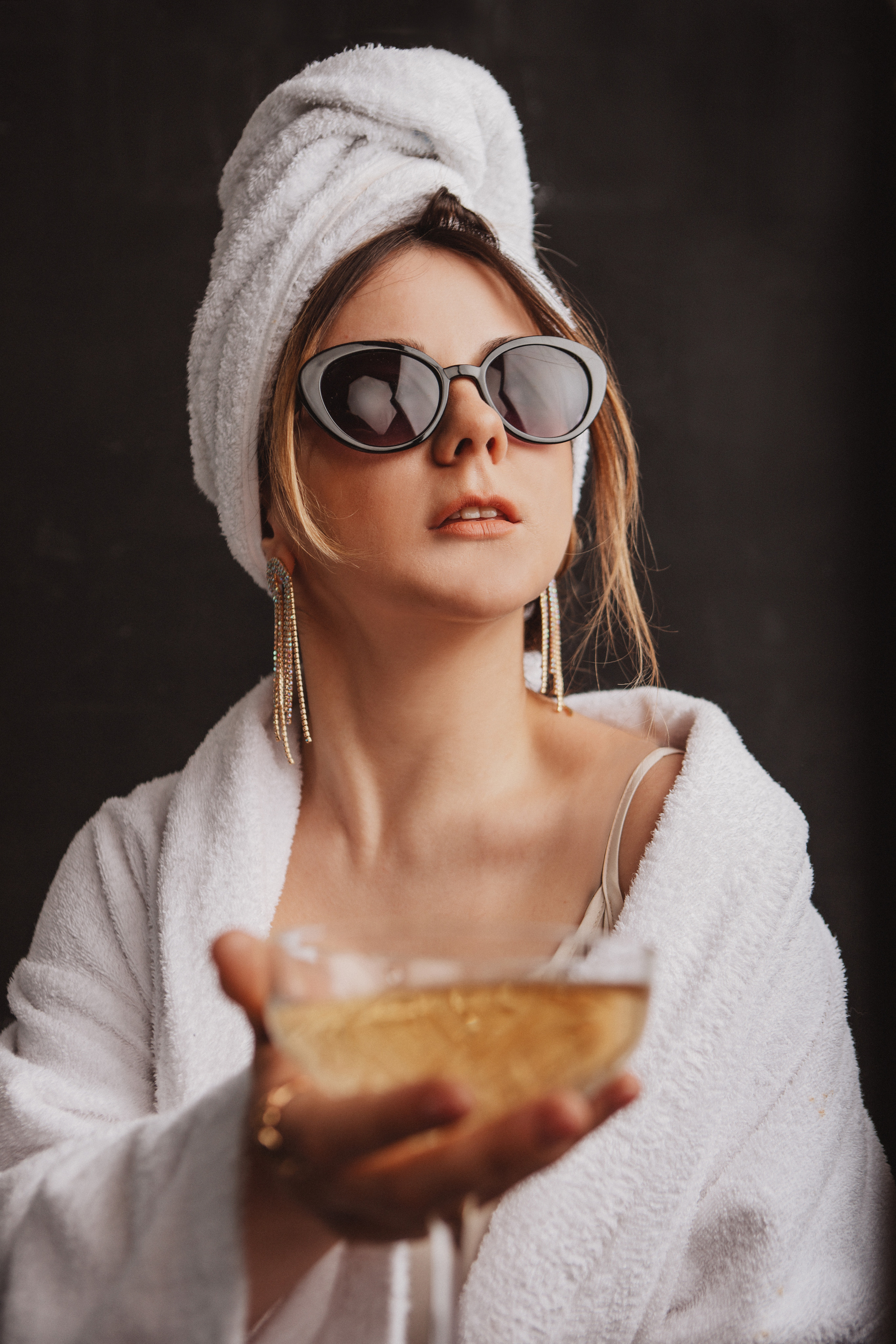 Женский портрет. Фотограф Vivien Rocher г. Москва