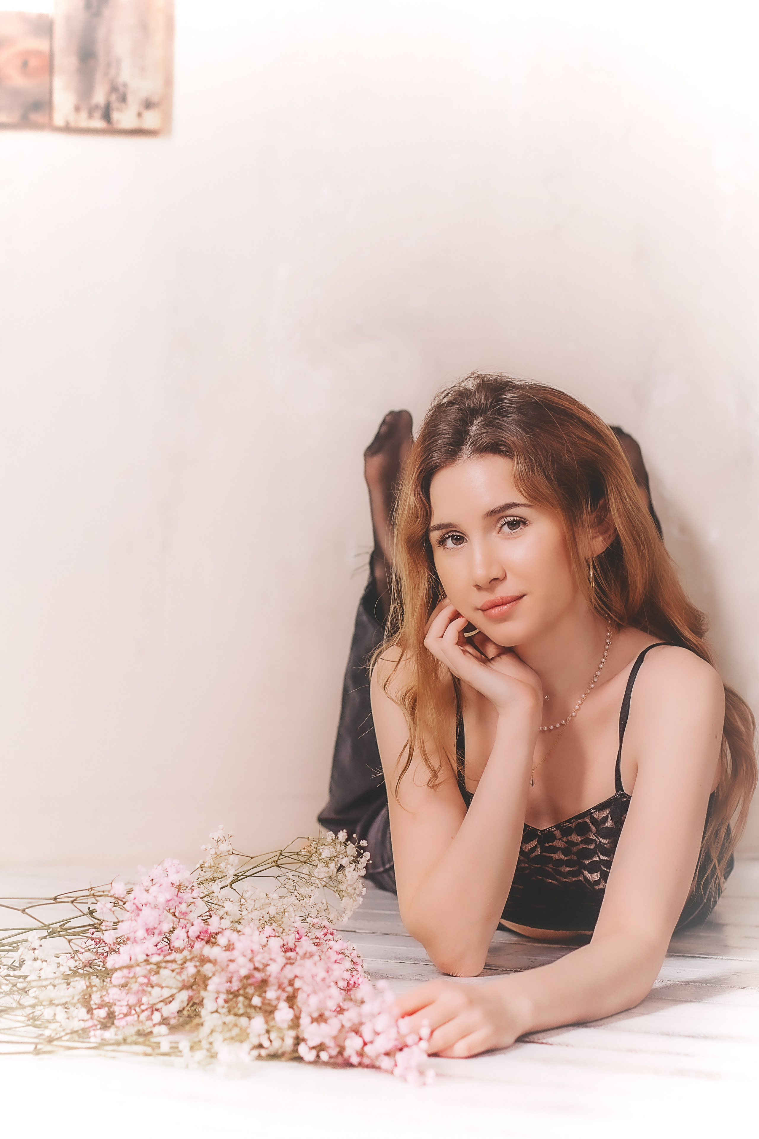 Женский портрет. Фотограф Vivien Rocher г. Москва