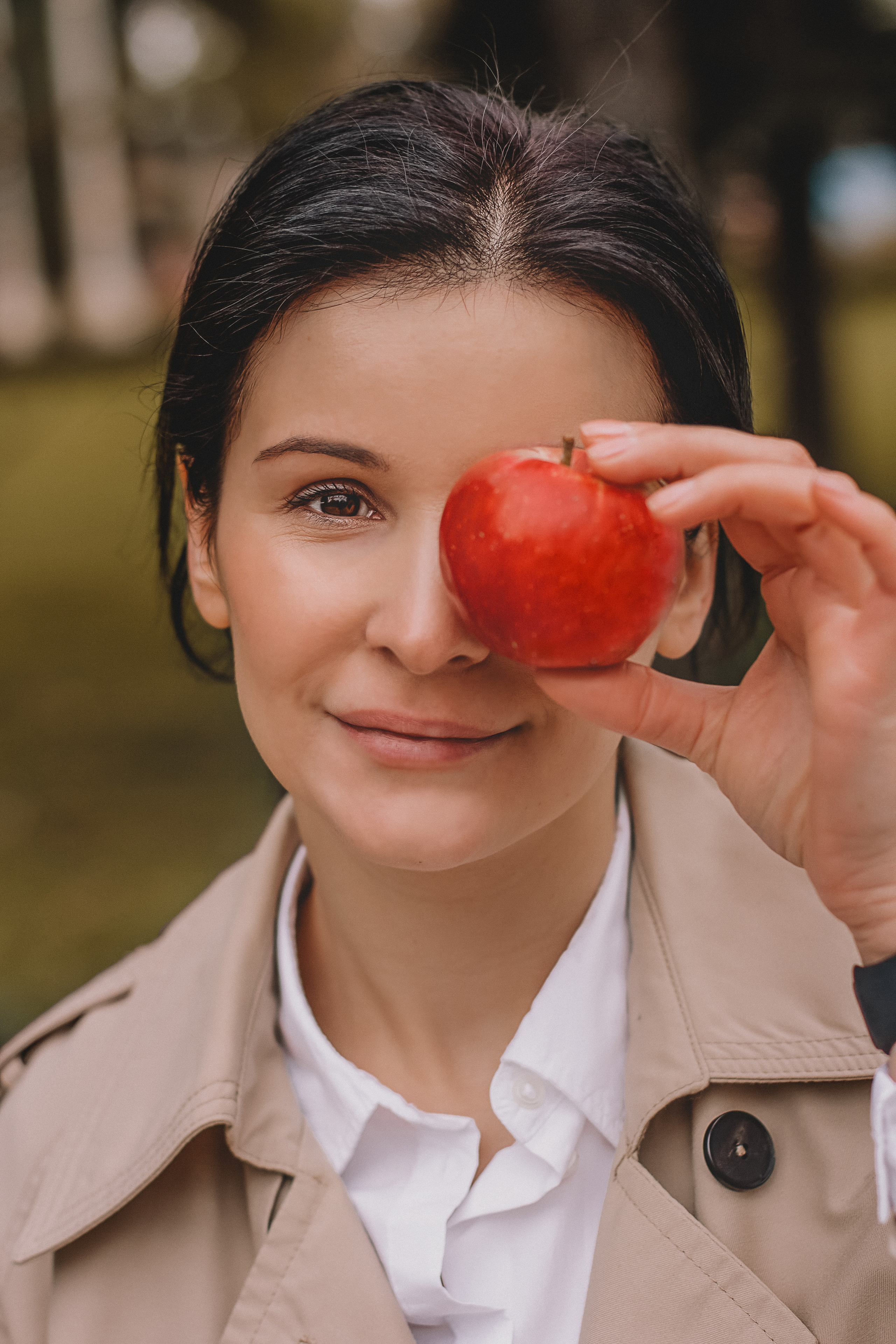 Женский портрет. Фотограф Vivien Rocher г. Москва