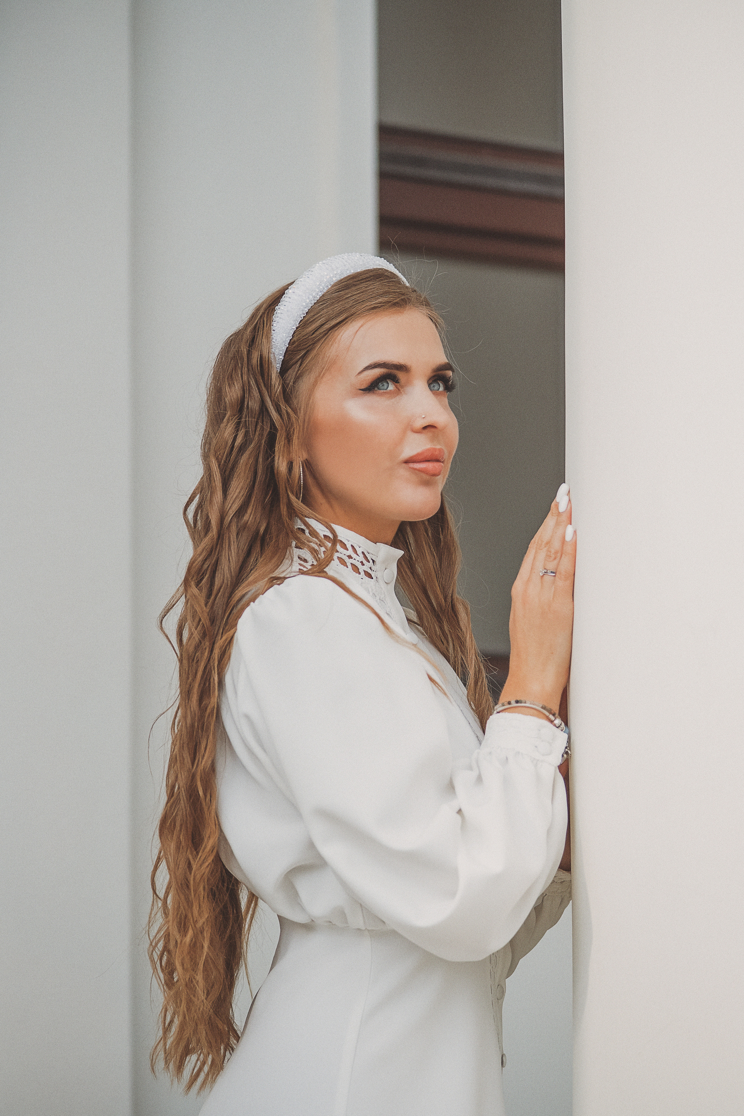 Фотосессия в светлых тонах