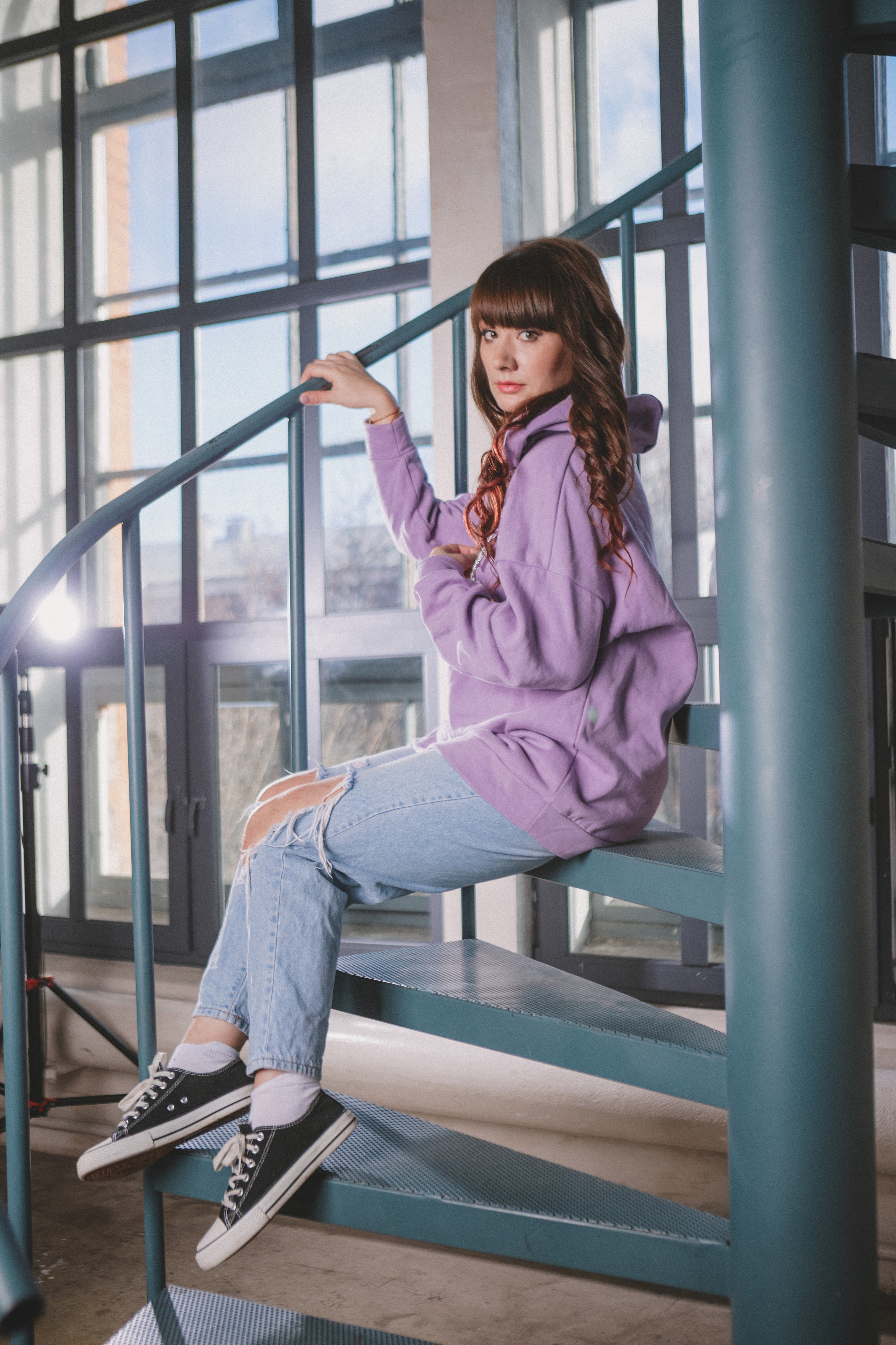 Женский портрет. Фотограф Vivien Rocher г. Москва