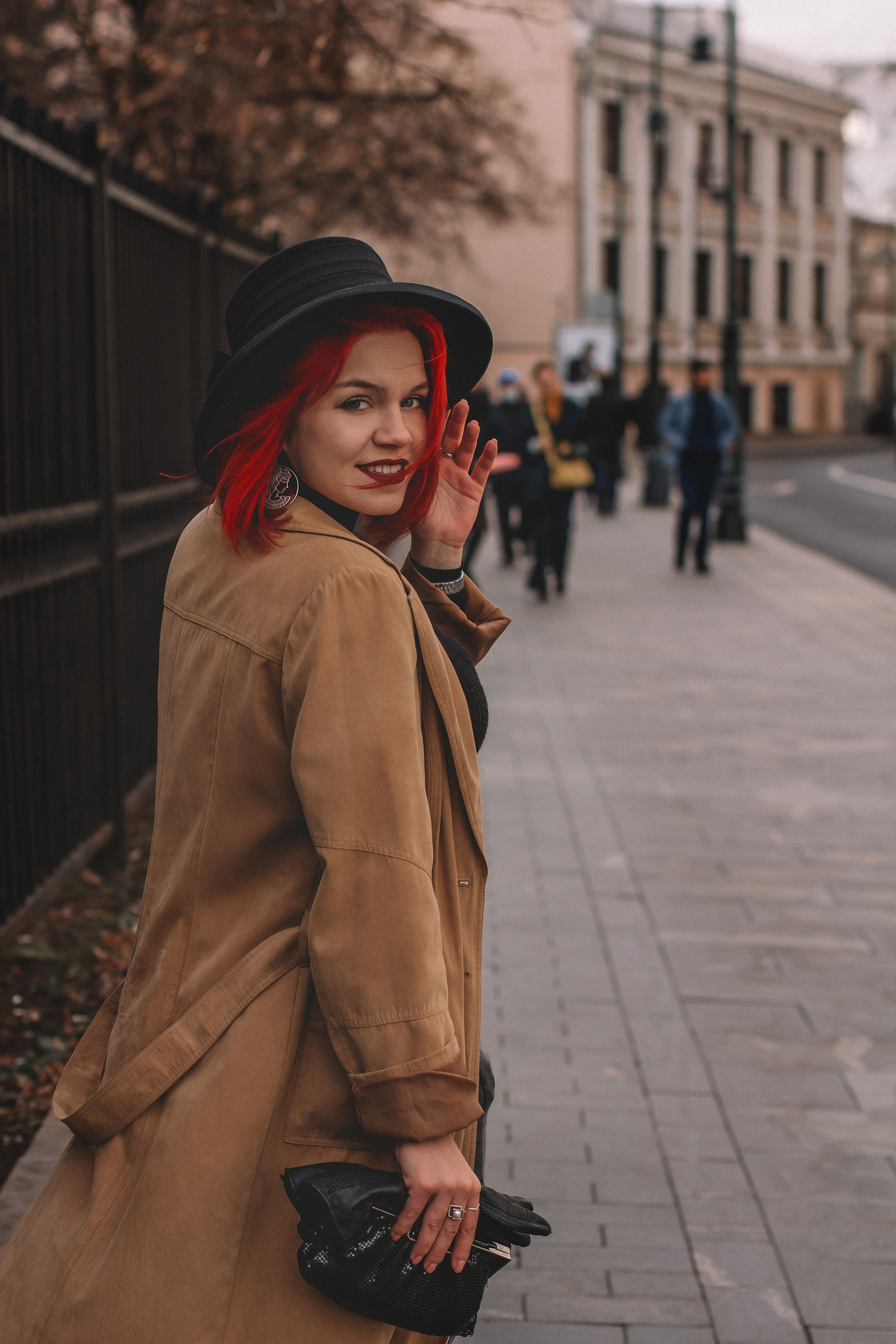 Женский портрет. Фотограф Vivien Rocher г. Москва