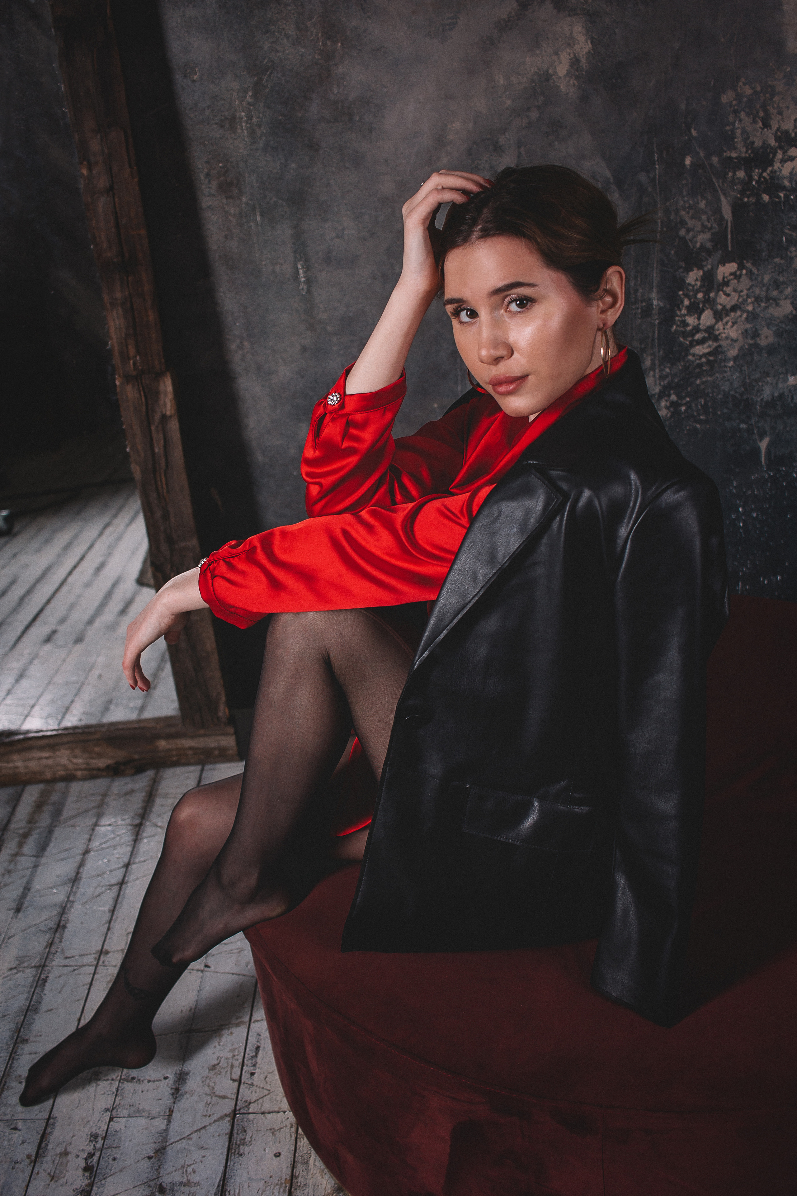 Женский портрет. Фотограф Vivien Rocher г. Москва