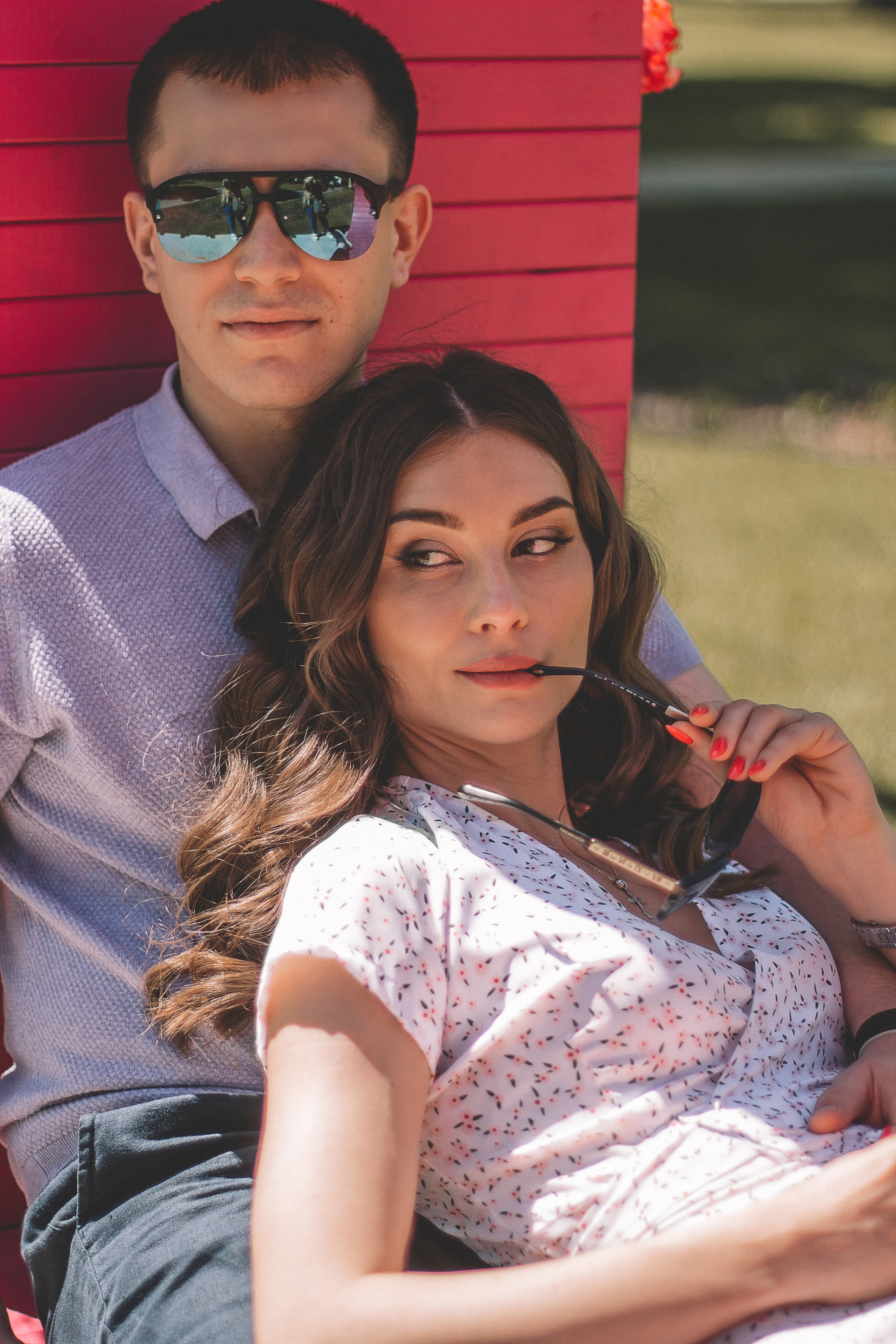 Love Story. Фотограф Vivien Rocher г. Москва