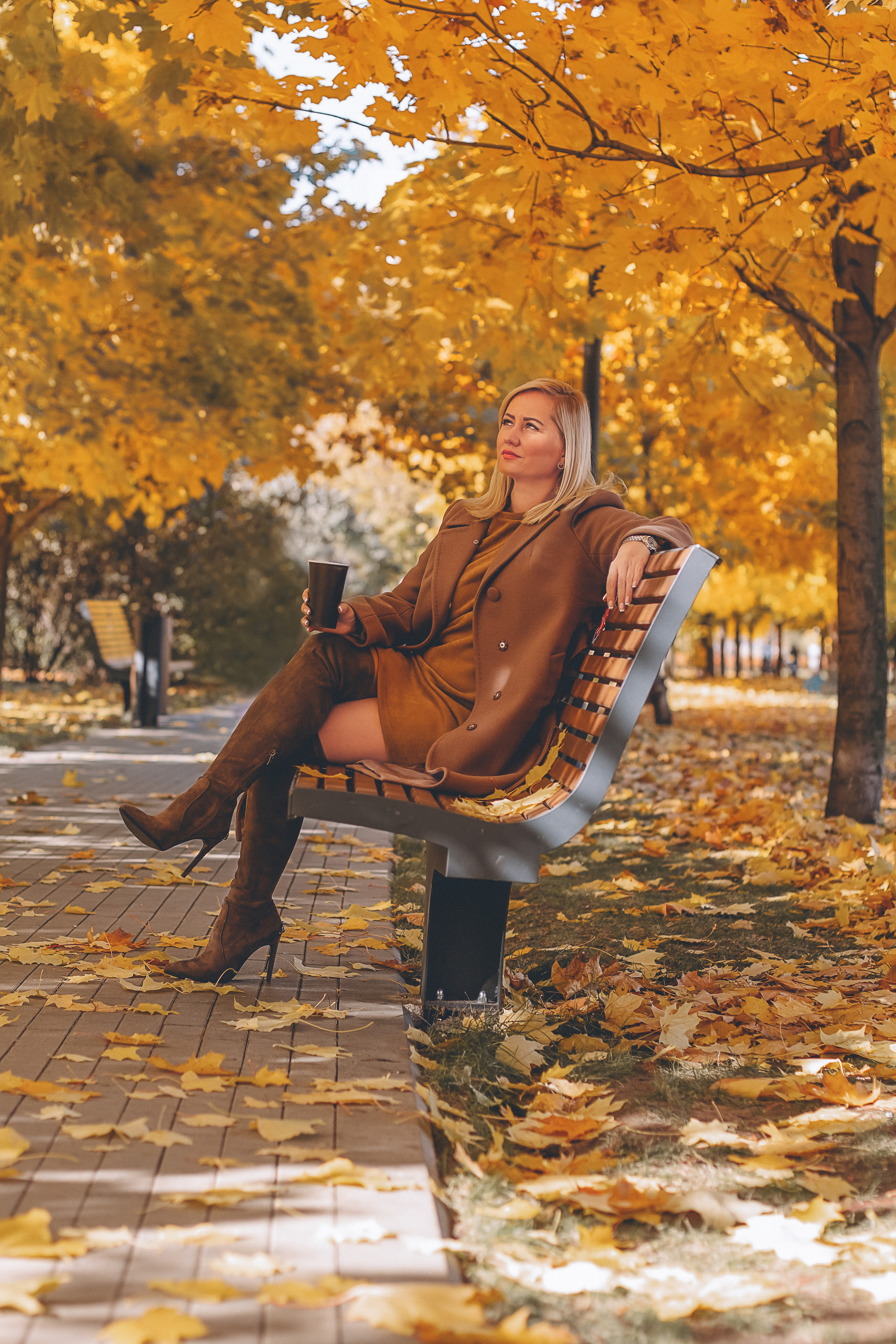 Женский портрет. Фотограф Vivien Rocher г. Москва