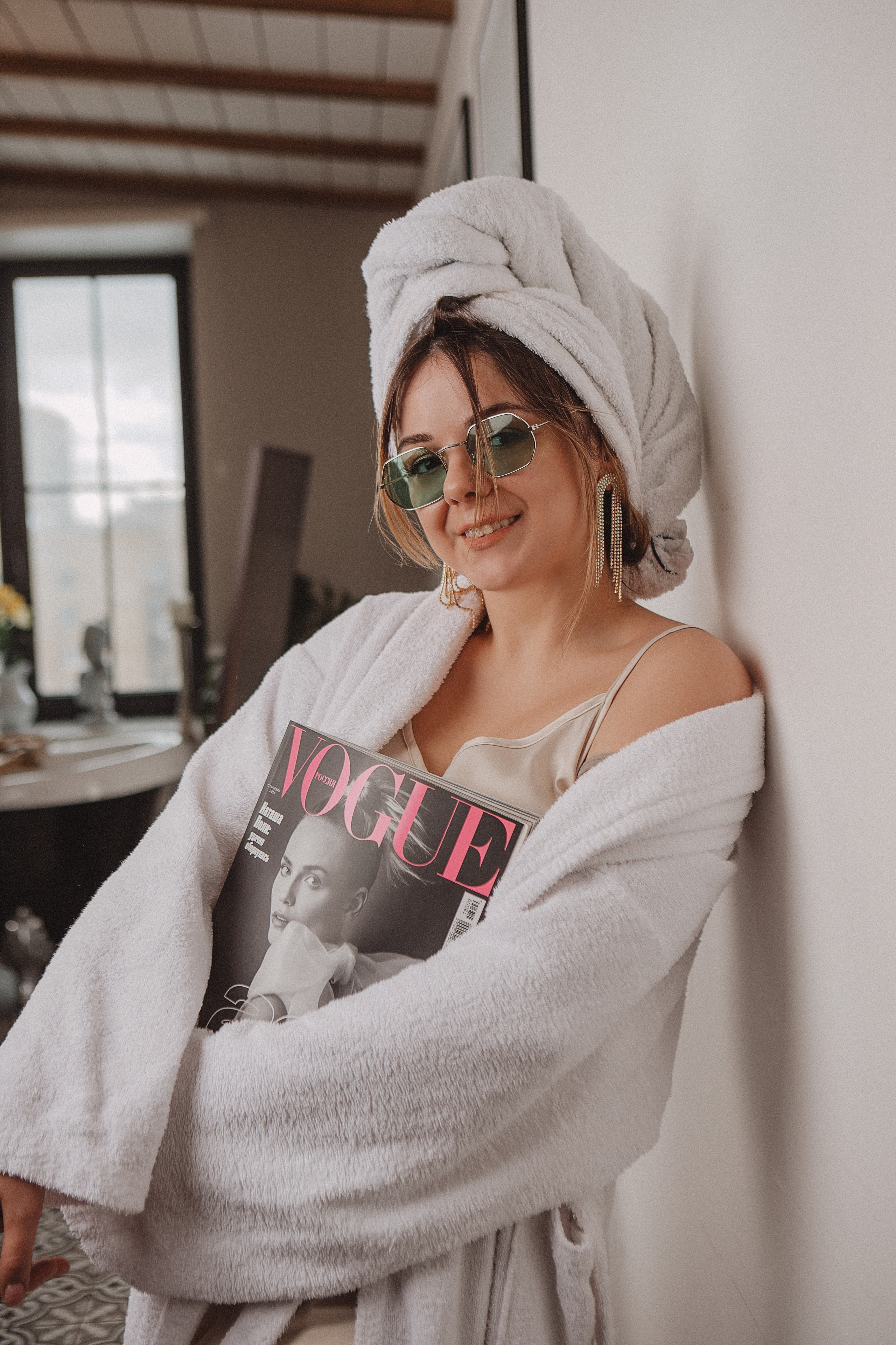 Женский портрет. Фотограф Vivien Rocher г. Москва