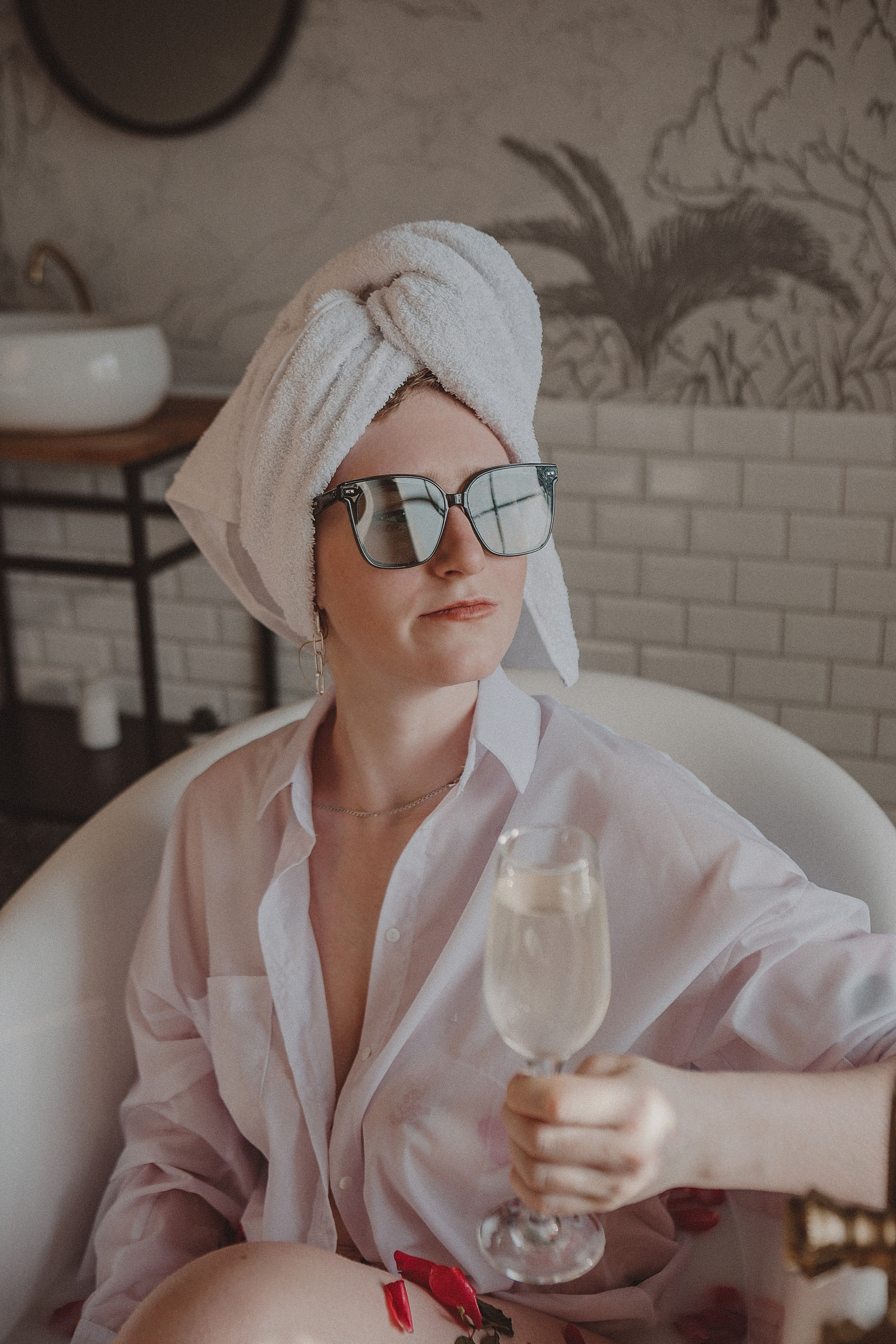 Женский портрет. Фотограф Vivien Rocher г. Москва