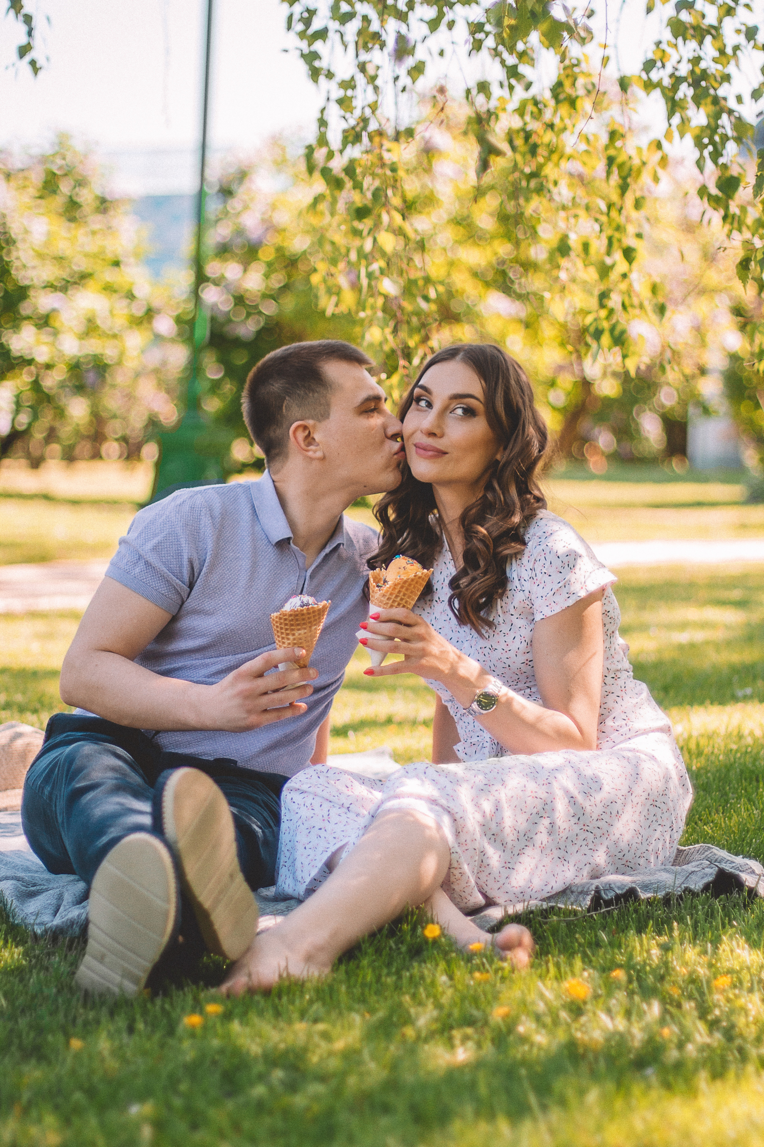 Love Story. Фотограф Vivien Rocher г. Москва