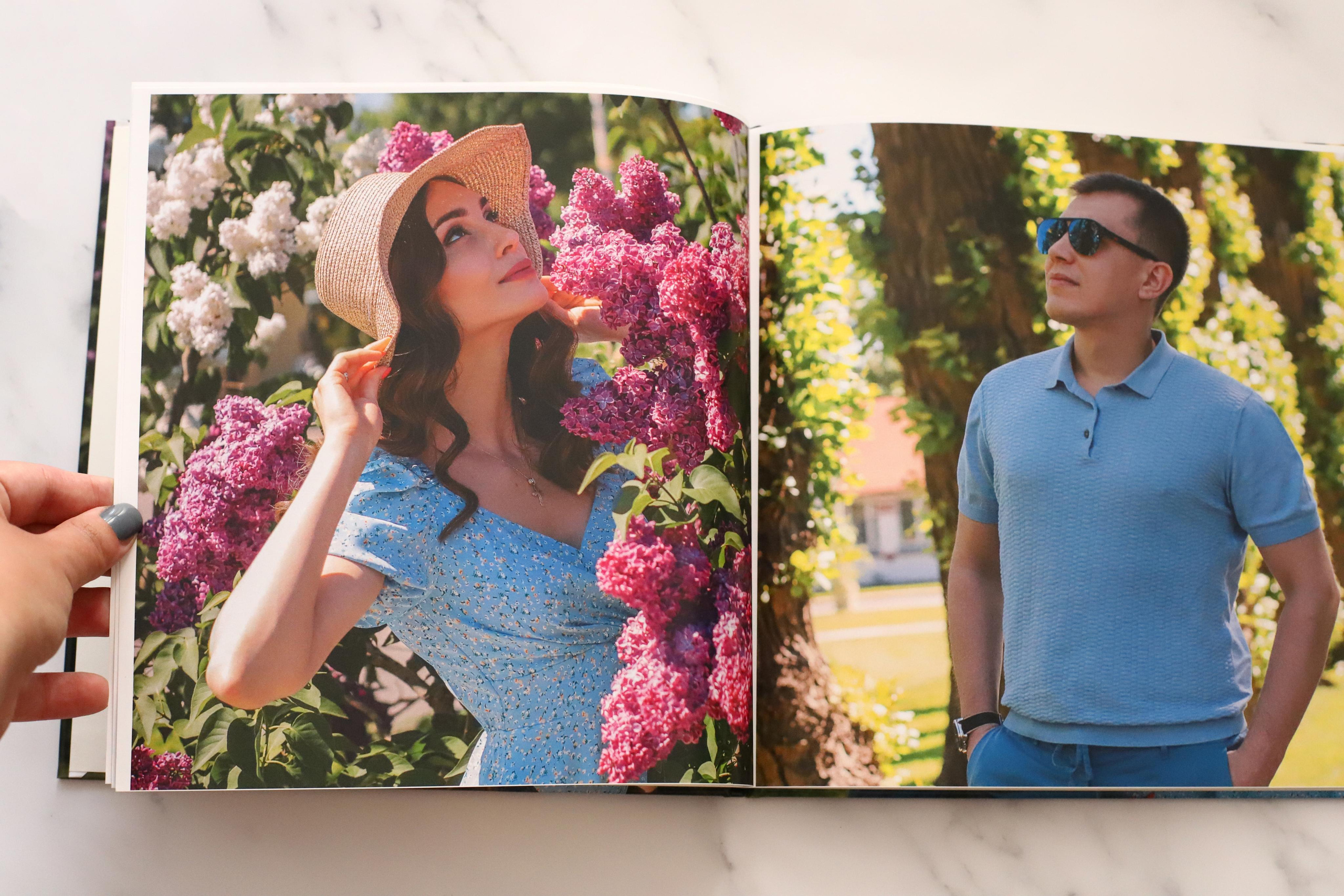 Фотокнига. Фотограф Vivien Rocher г. Москва