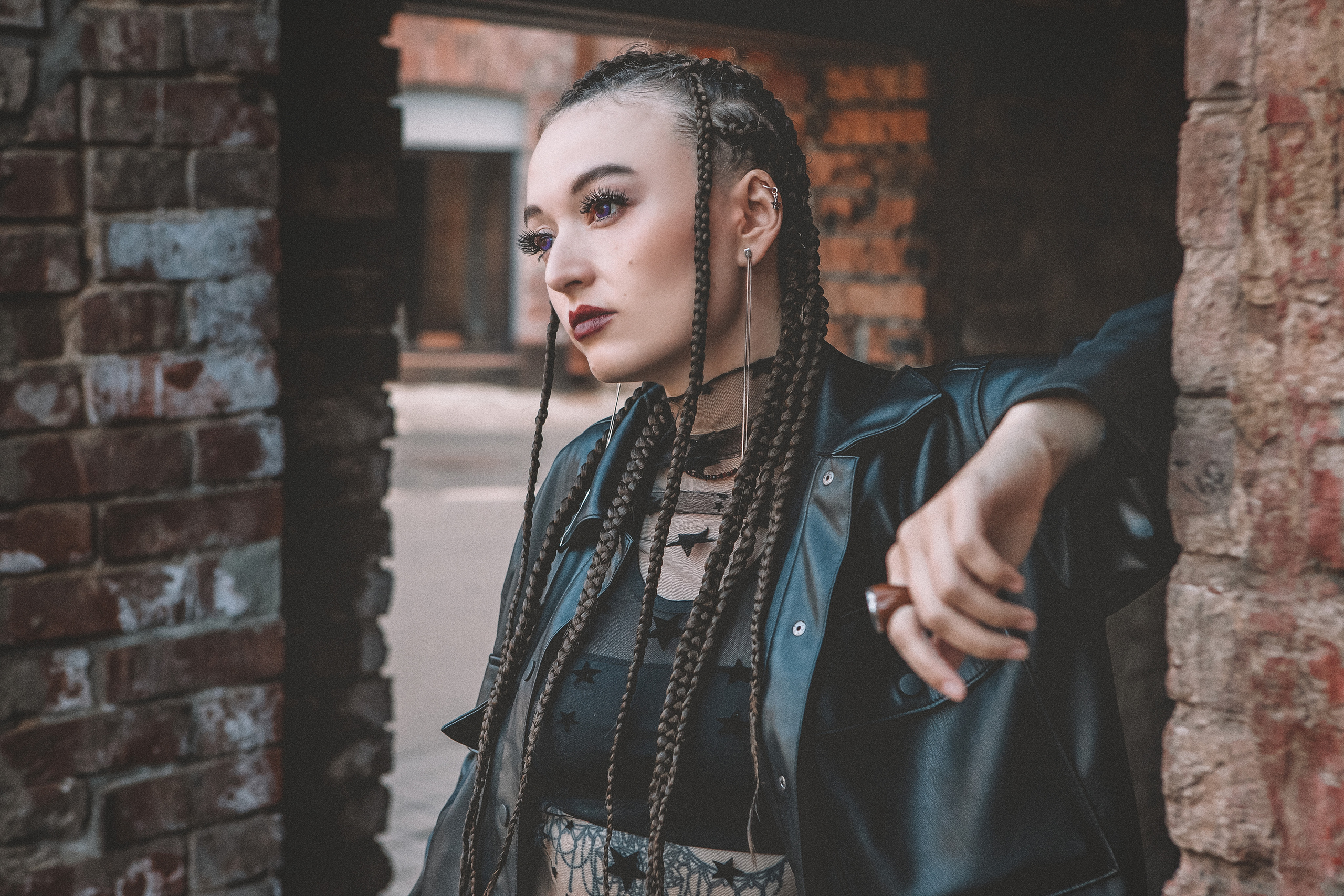 Женский портрет. Фотограф Vivien Rocher г. Москва