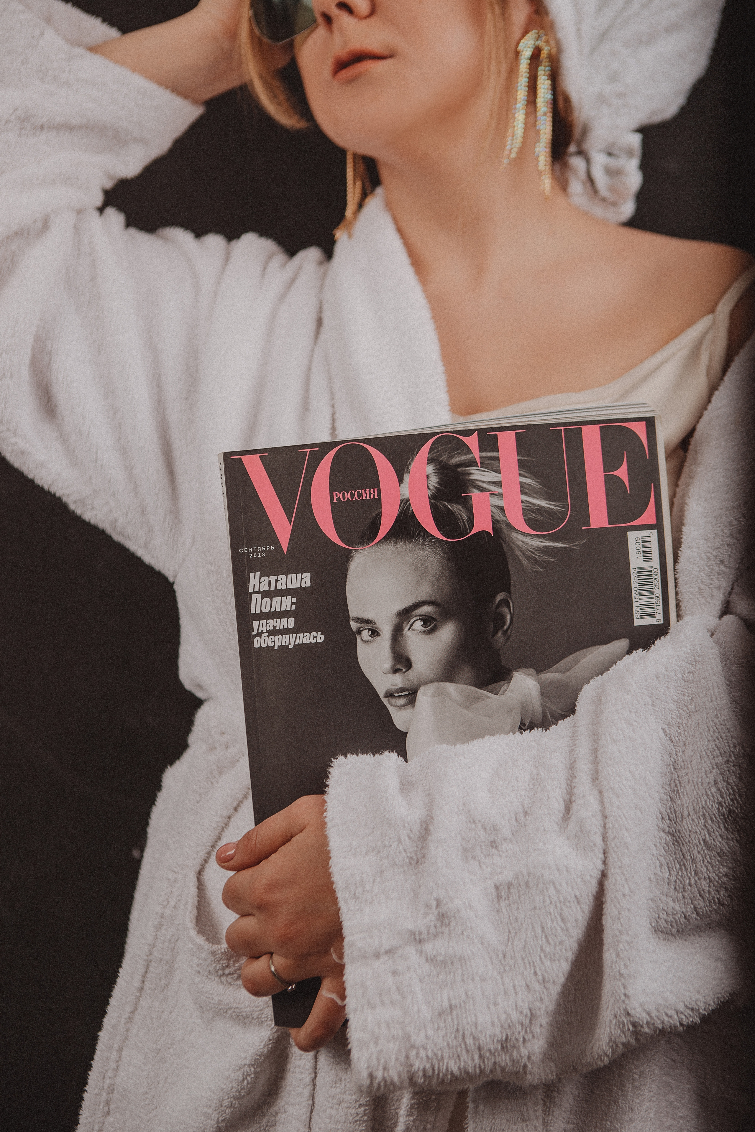 Женский портрет. Фотограф Vivien Rocher г. Москва