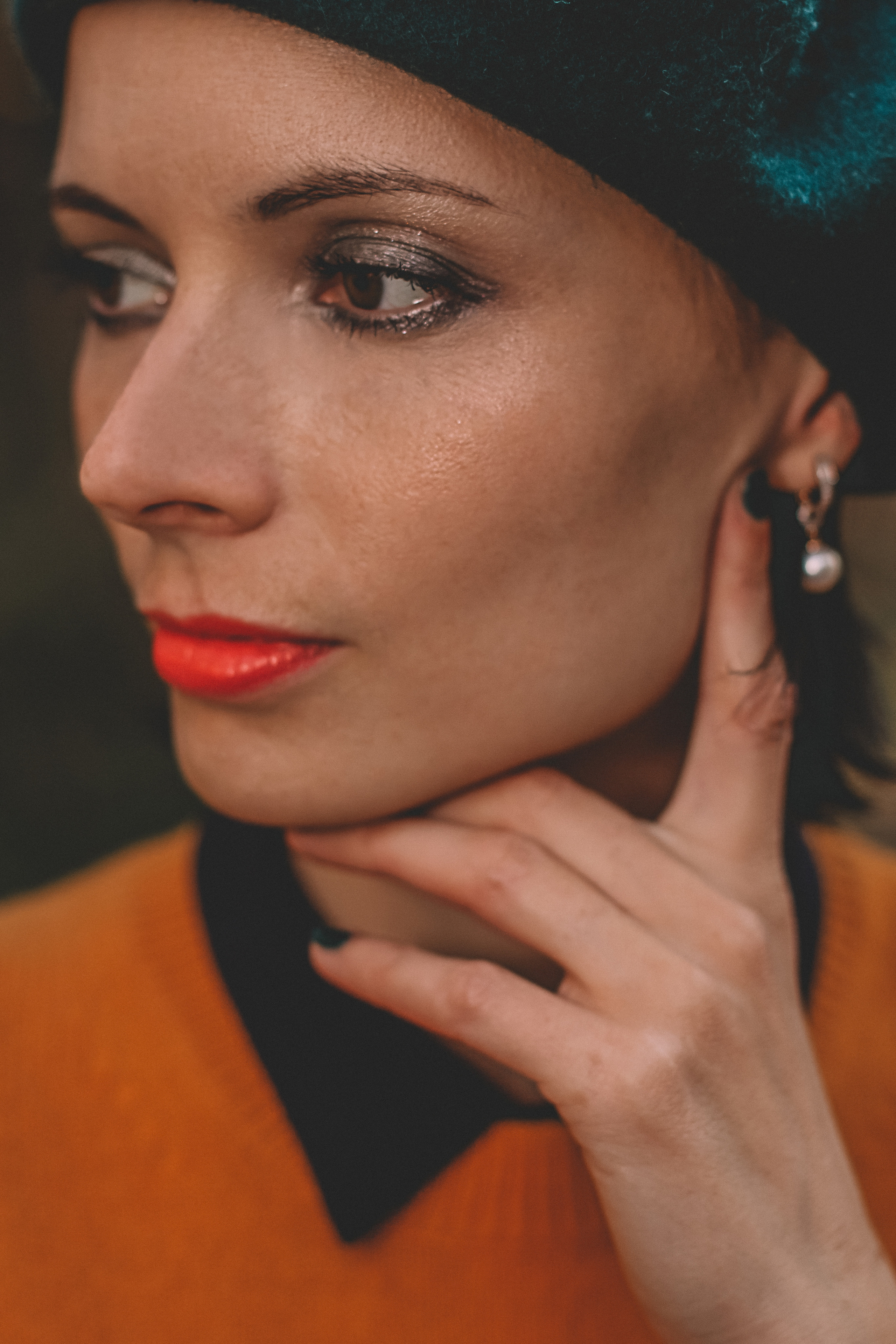 Женский портрет. Фотограф Vivien Rocher г. Москва