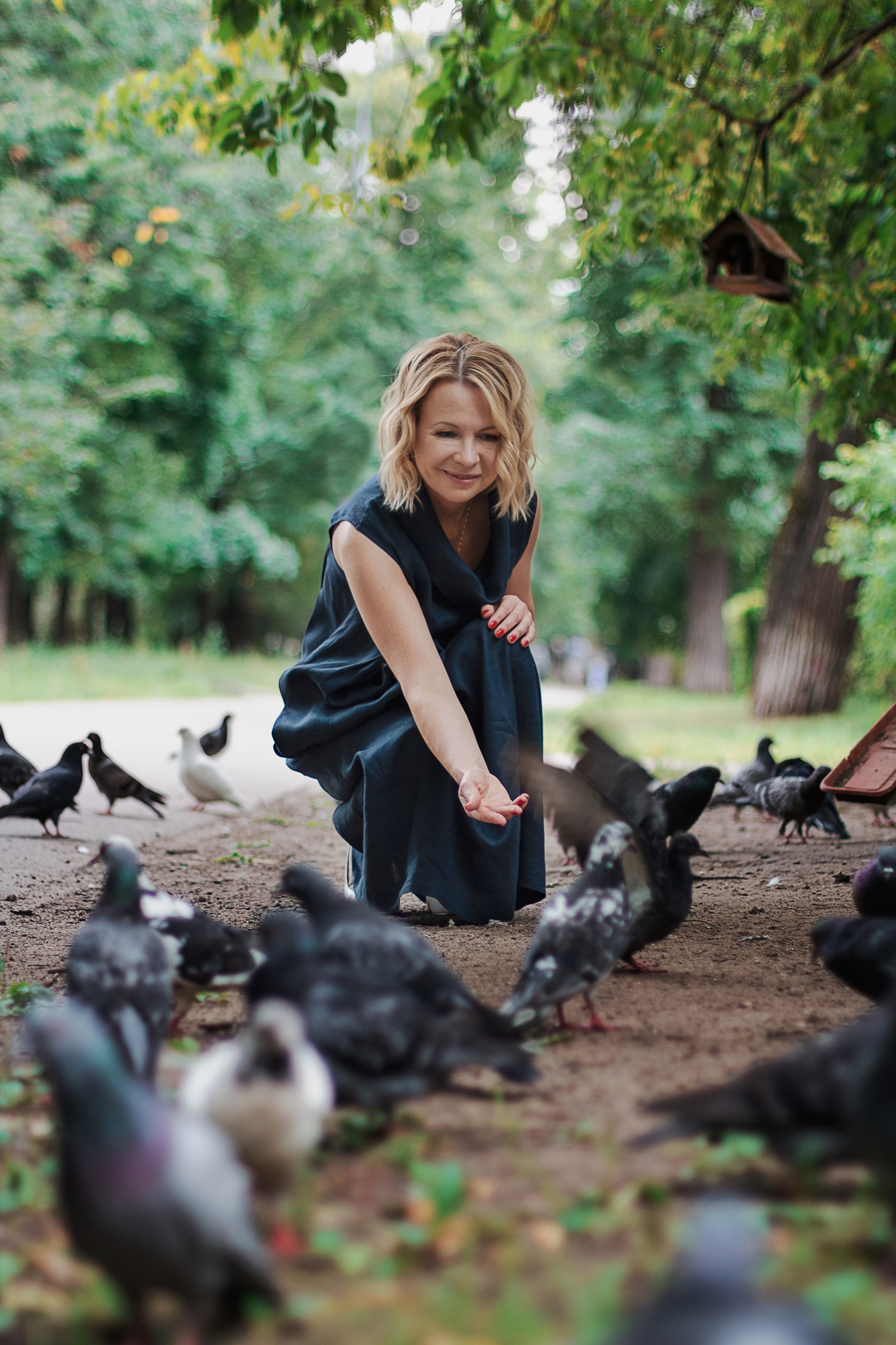 Женский портрет. Фотограф Vivien Rocher г. Москва