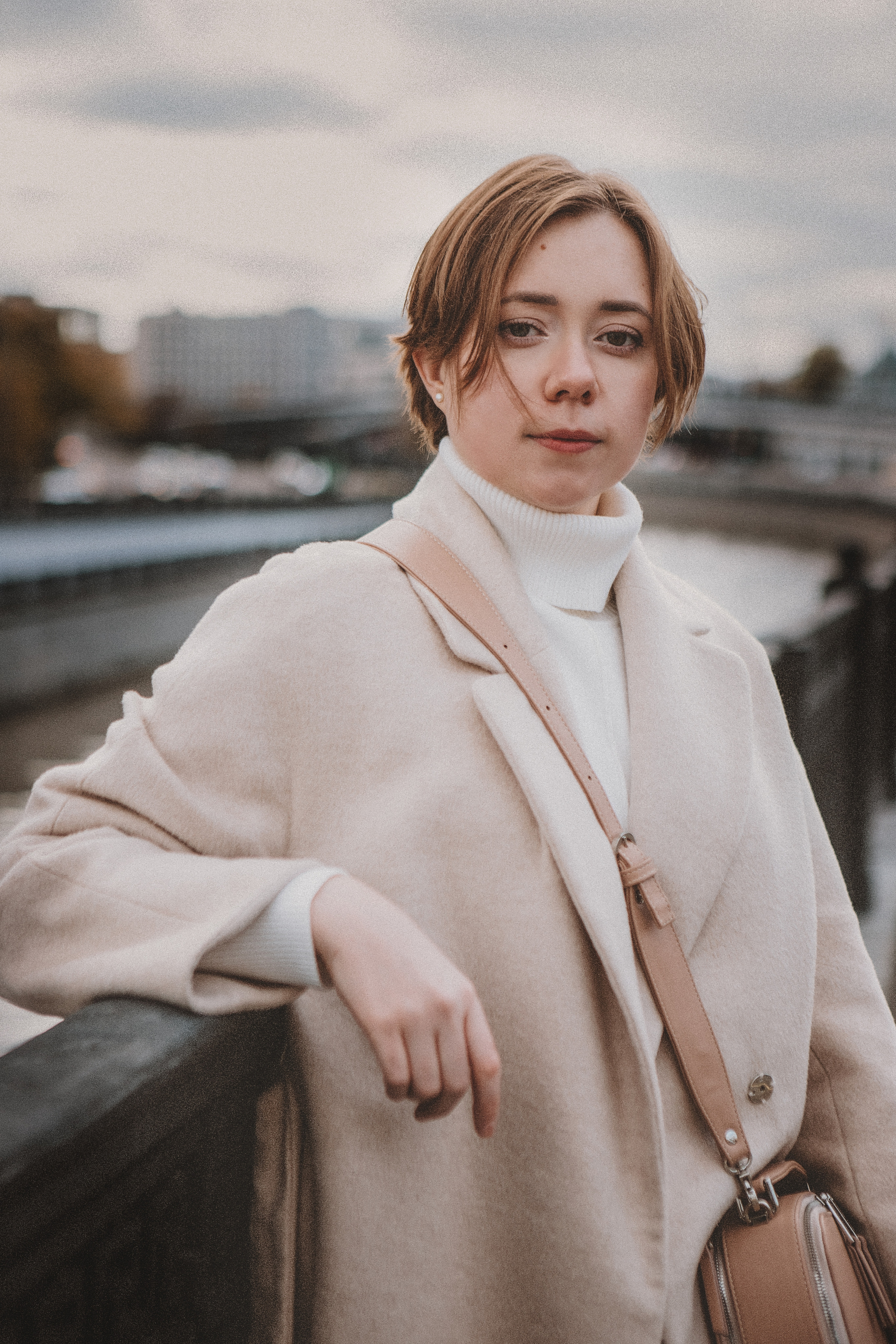 Женский портрет. Фотограф Vivien Rocher г. Москва