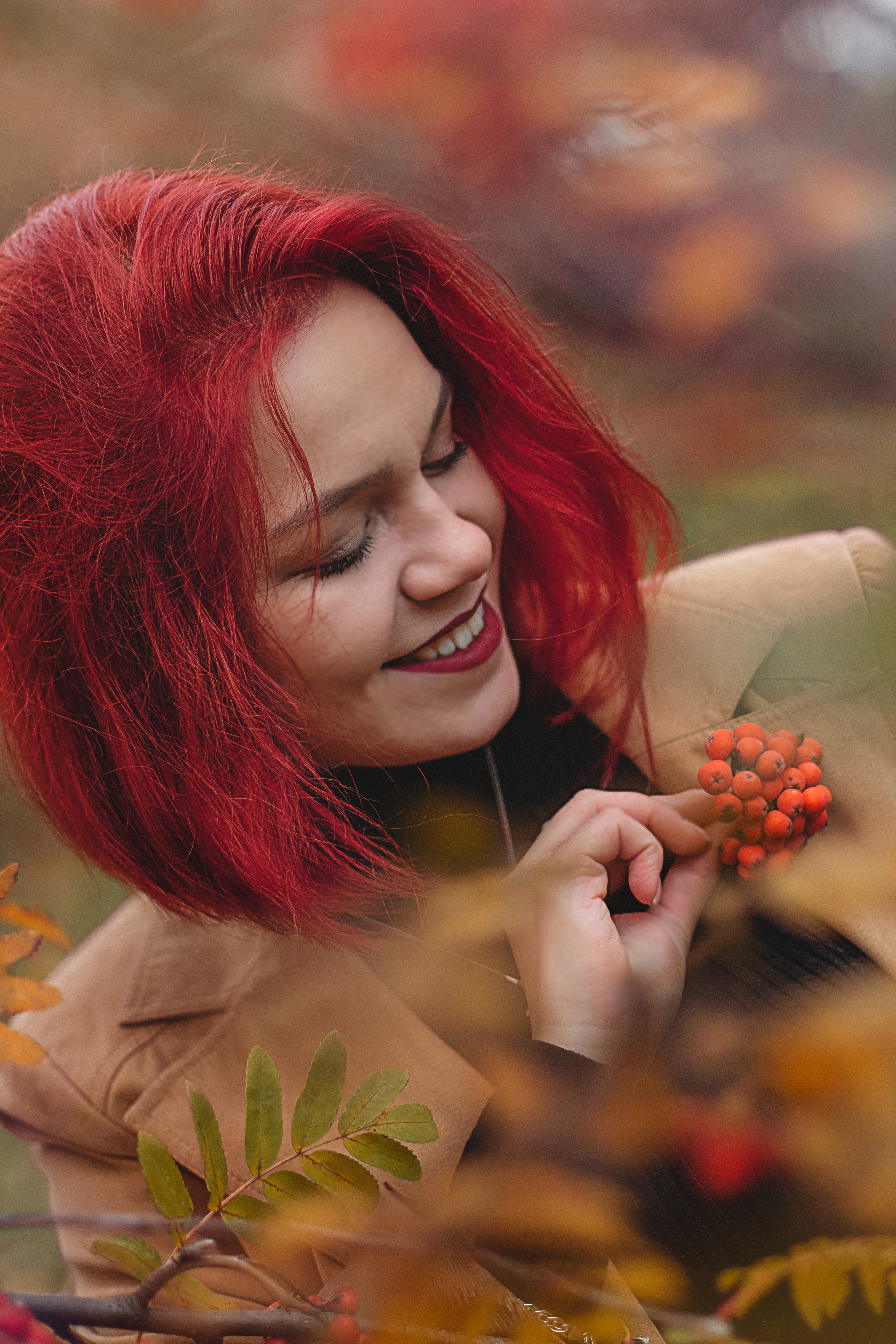 Женский портрет. Фотограф Vivien Rocher г. Москва