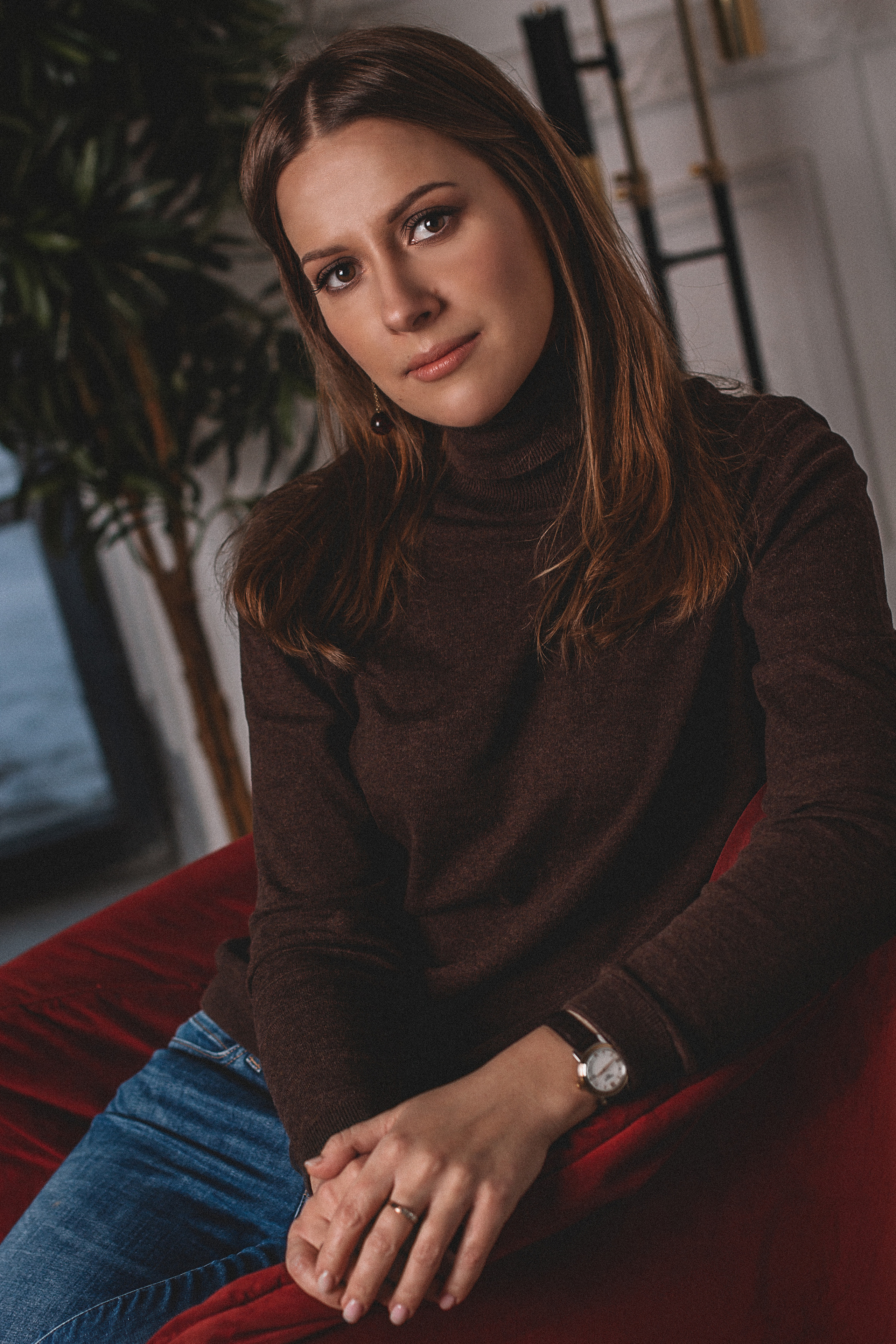 Женский портрет. Фотограф Vivien Rocher г. Москва