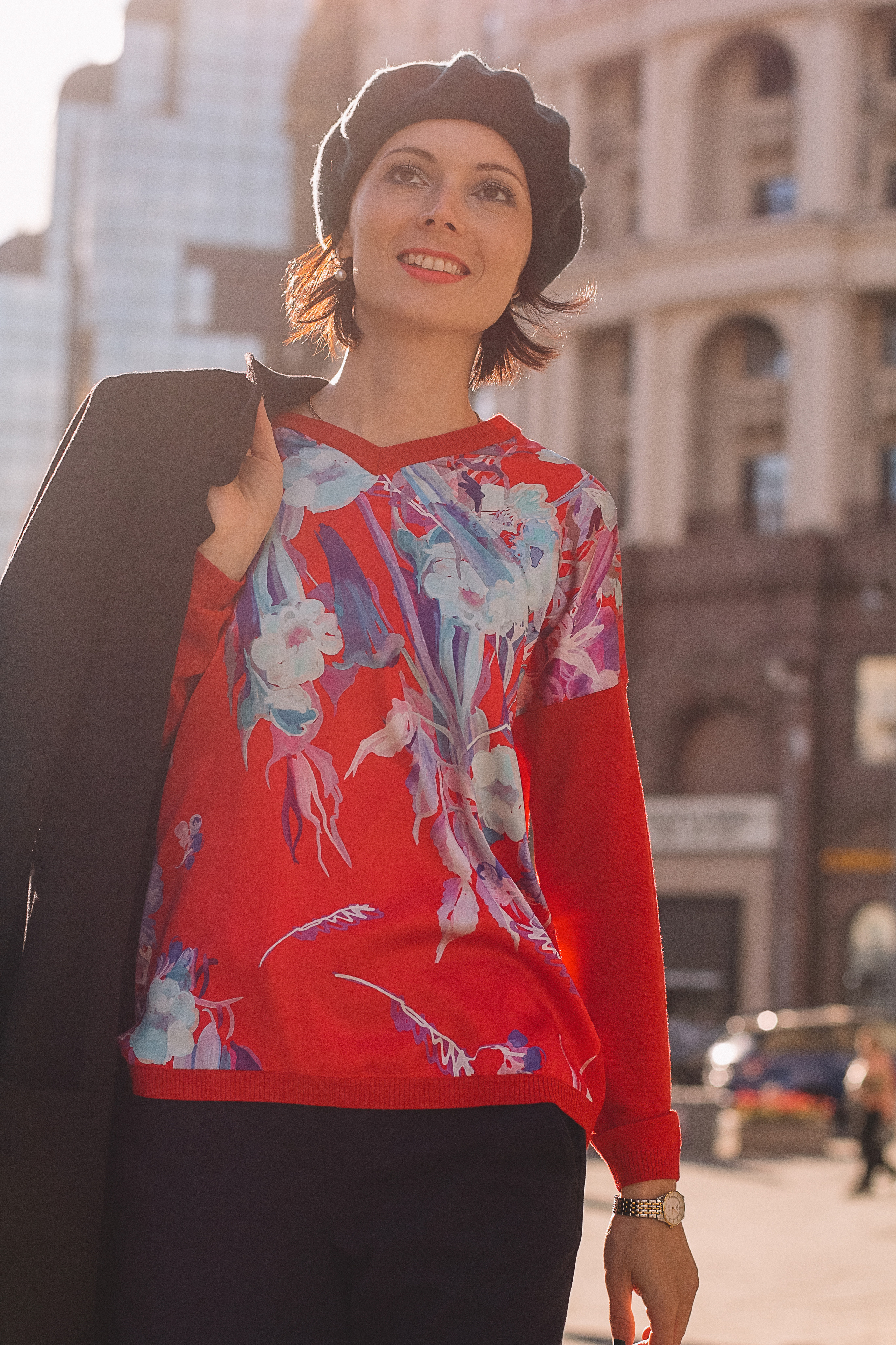 Женский портрет. Фотограф Vivien Rocher г. Москва