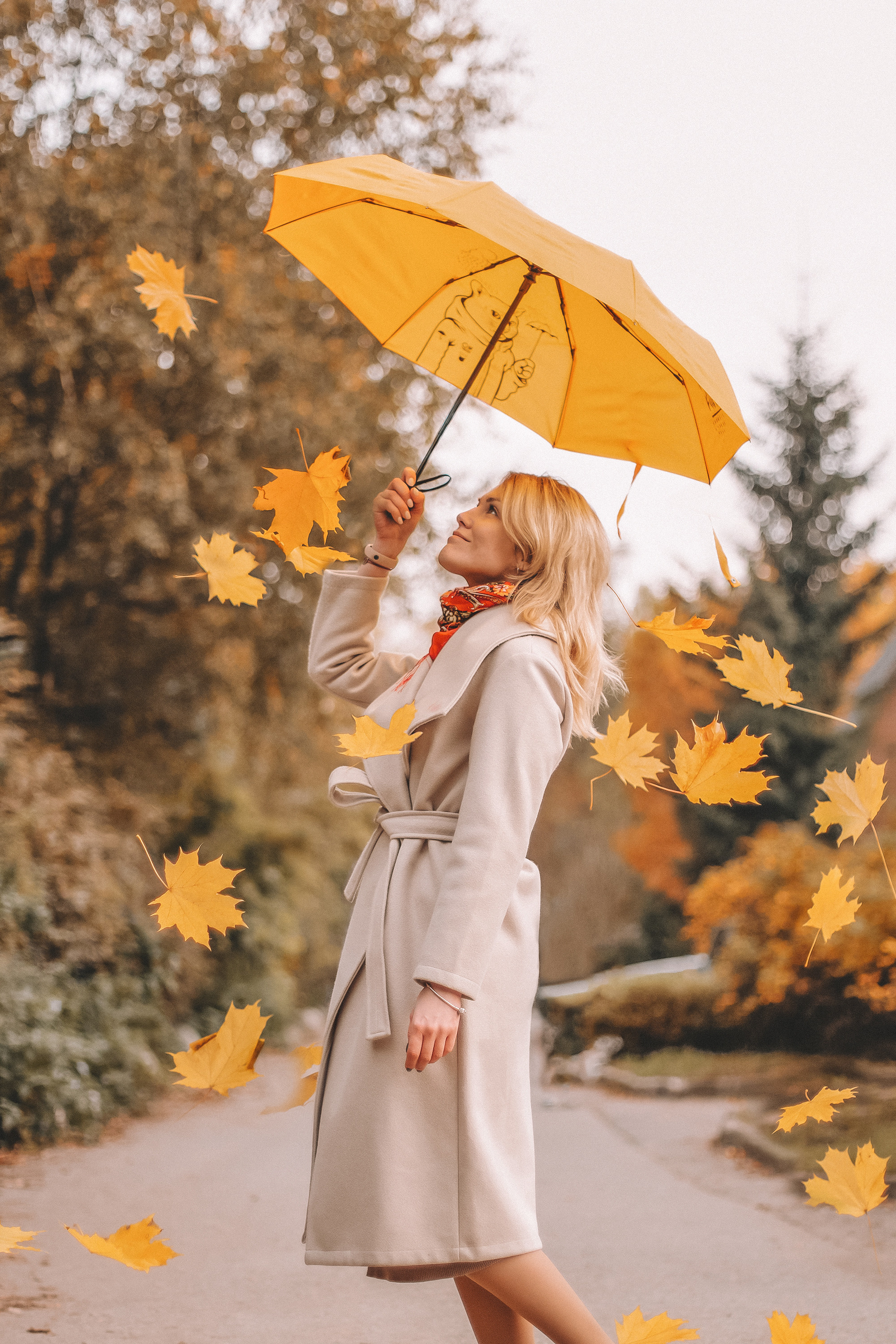 Осенняя фотосессия