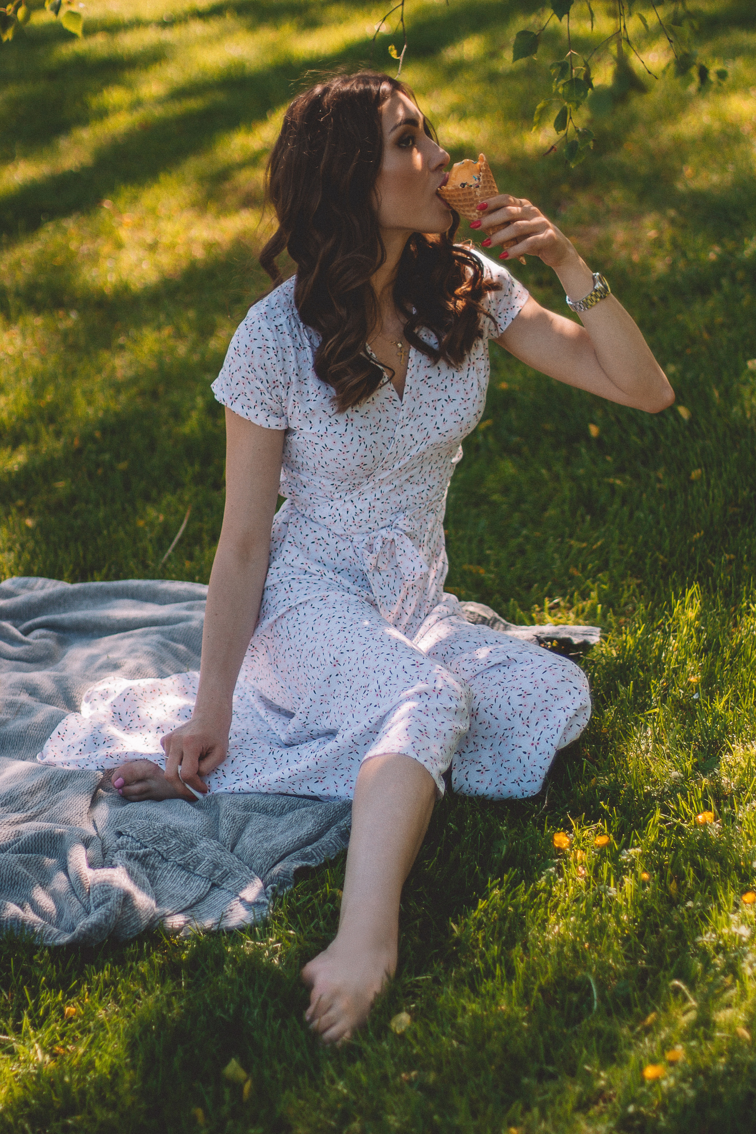 Женский портрет. Фотограф Vivien Rocher г. Москва