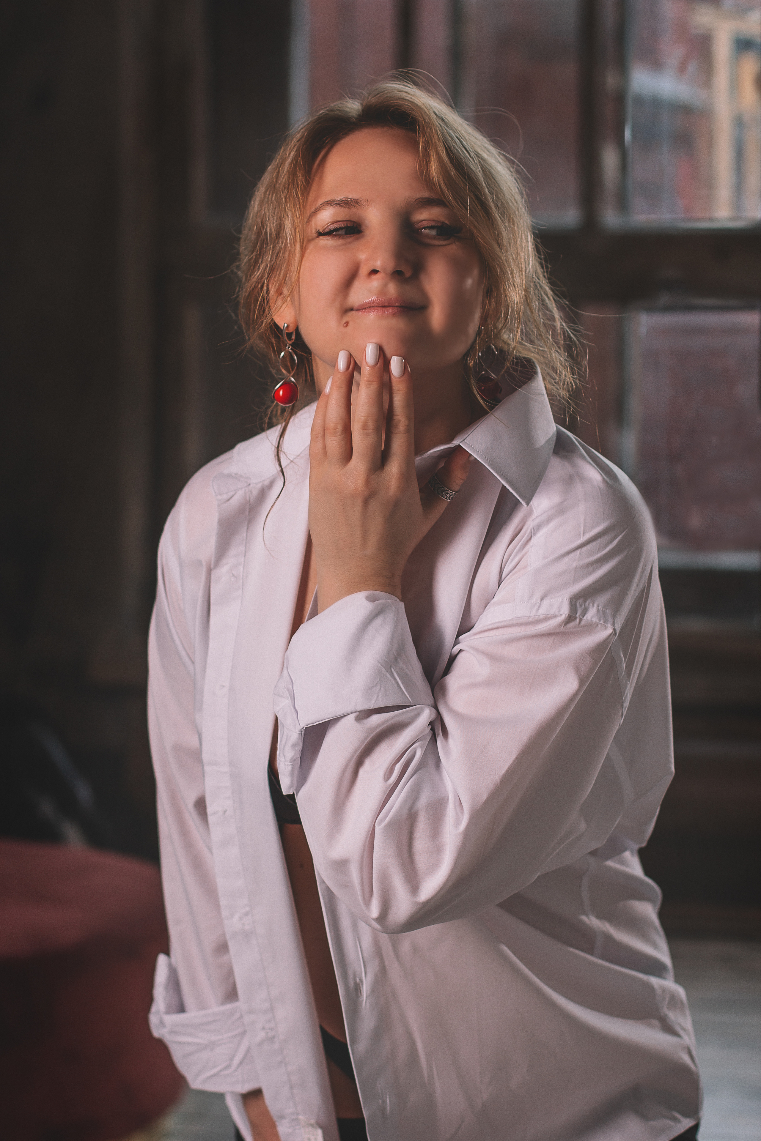 Женский портрет. Фотограф Vivien Rocher г. Москва