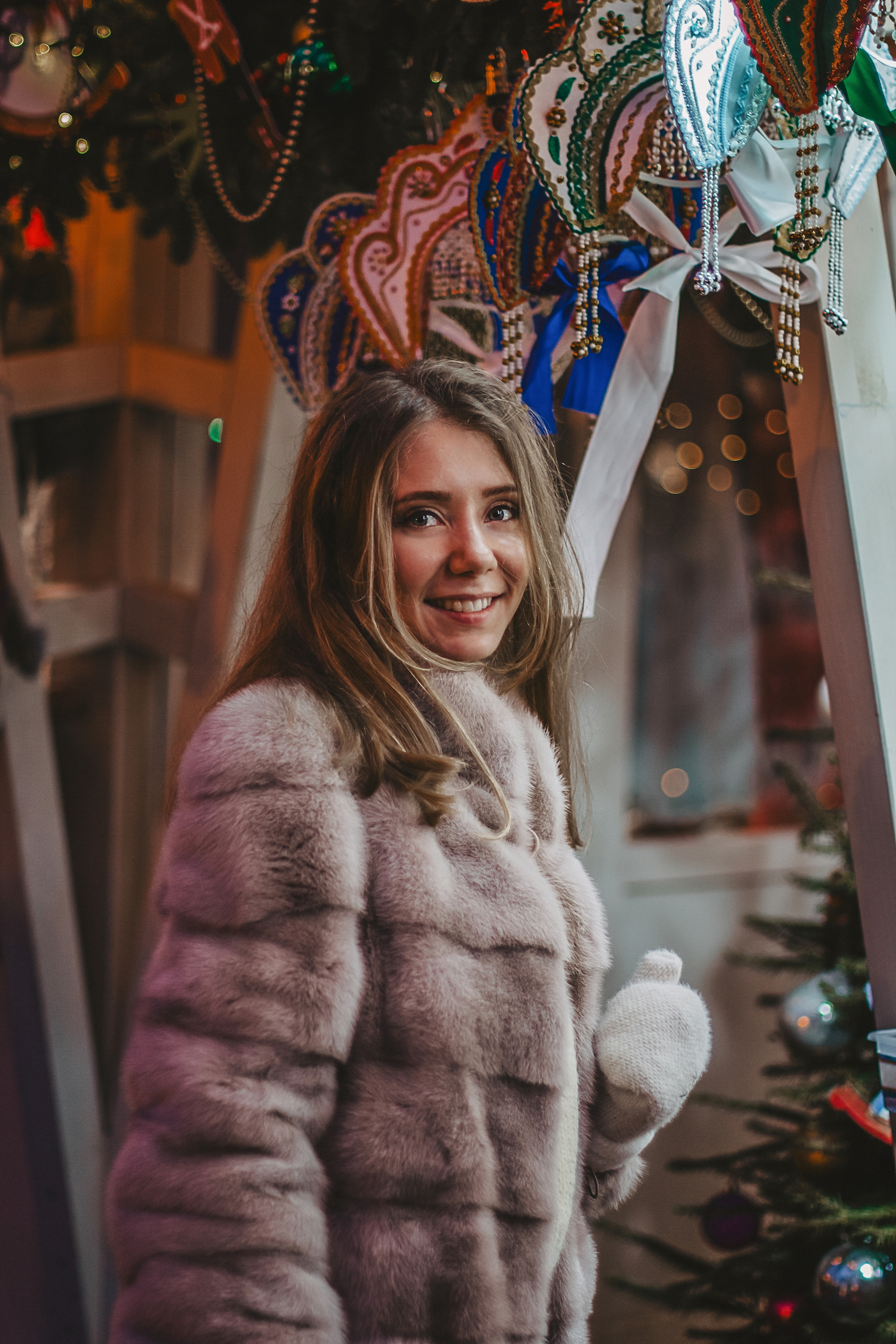 Женский портрет. Фотограф Vivien Rocher г. Москва