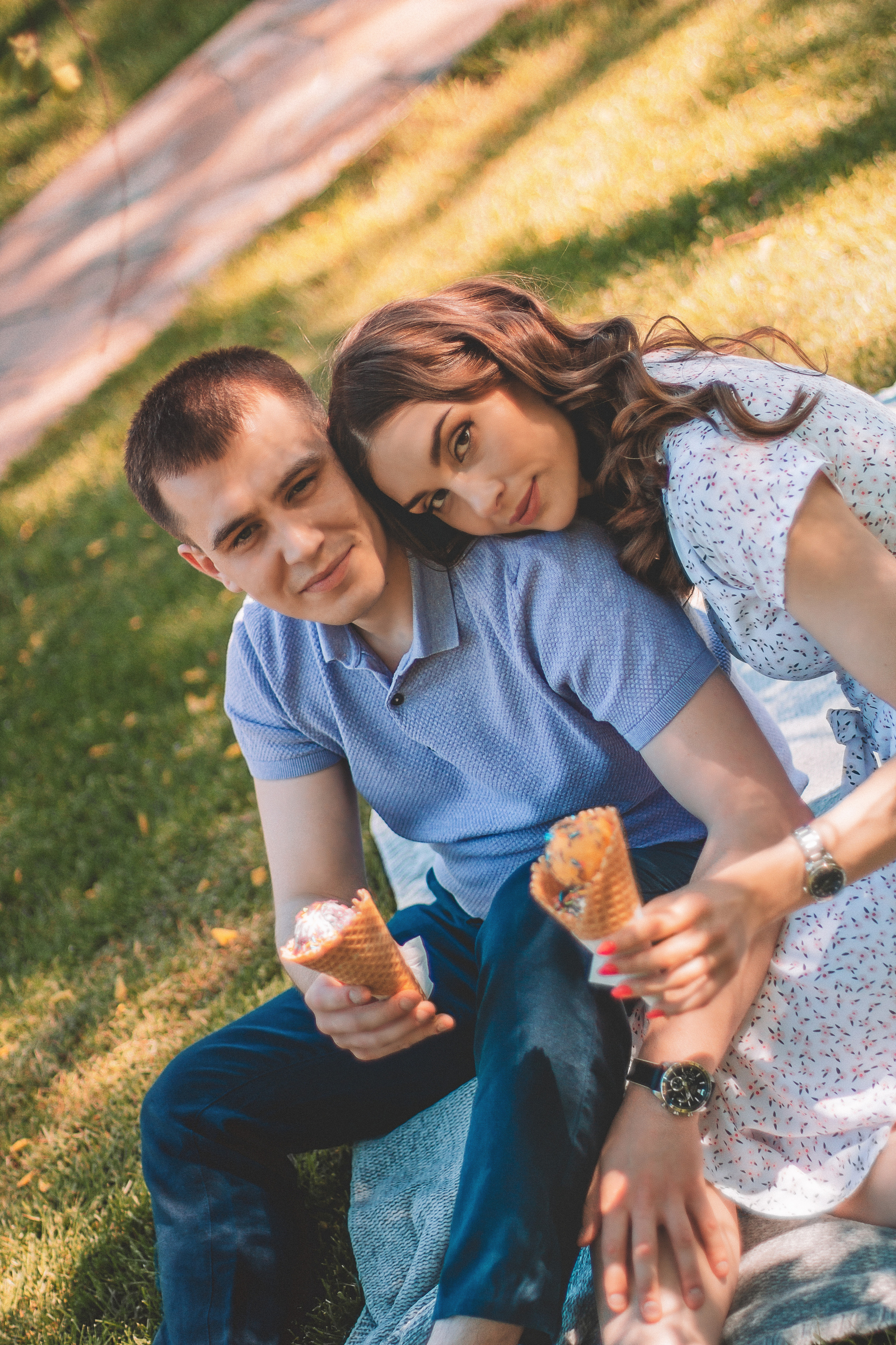 Love Story. Фотограф Vivien Rocher г. Москва